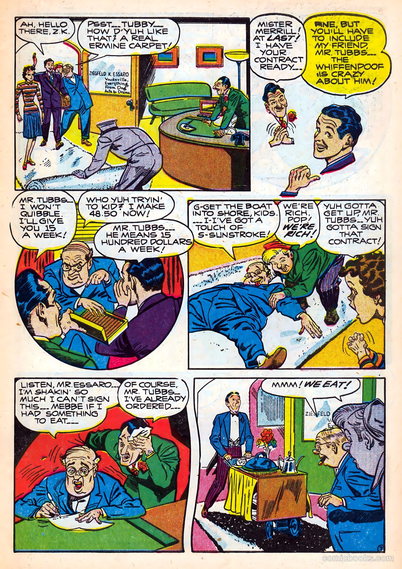 Taffy Comics #12 — page 9 of 52