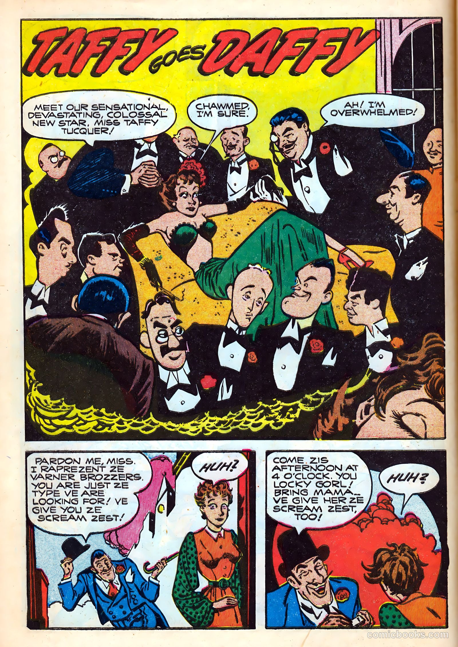 Taffy Comics #12 — page 12 of 52