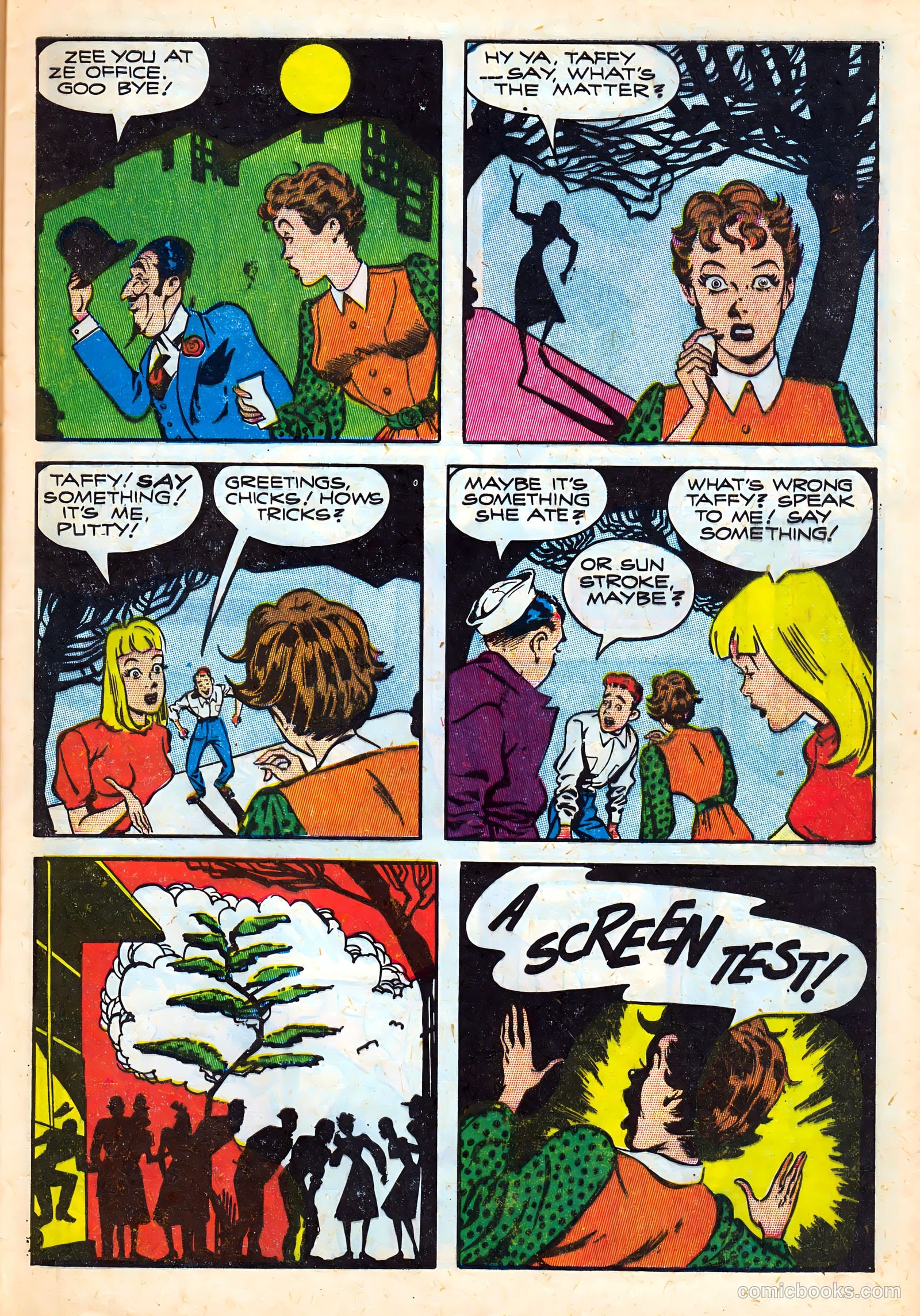 Taffy Comics #12 — page 13 of 52