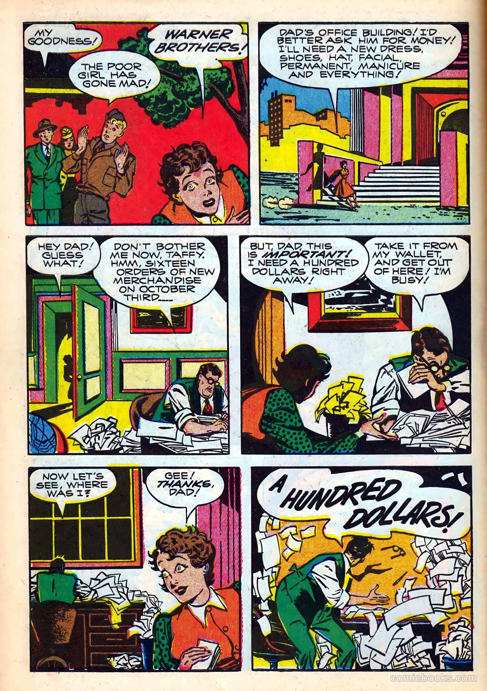 Taffy Comics #12 — page 14 of 52