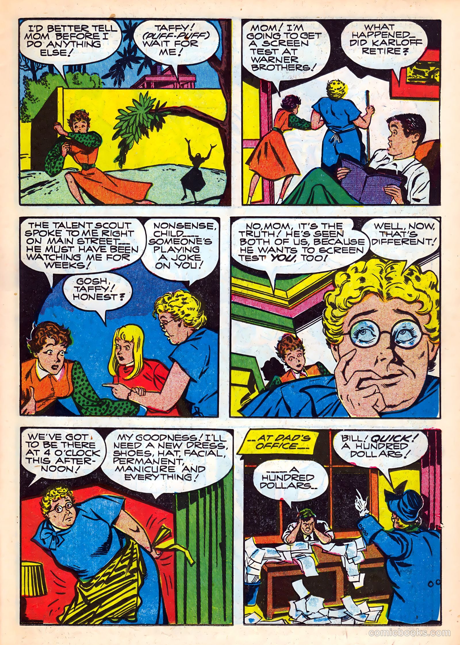 Taffy Comics #12 — page 15 of 52