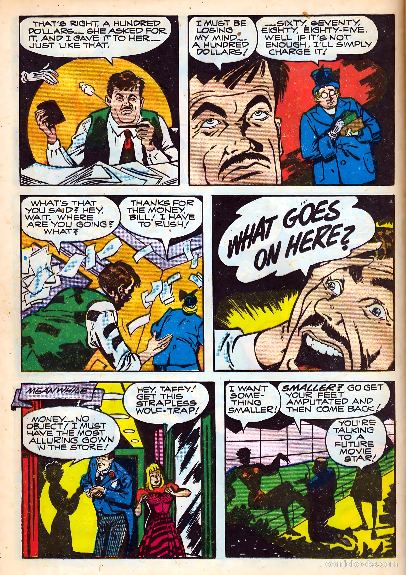 Taffy Comics #12 — page 16 of 52