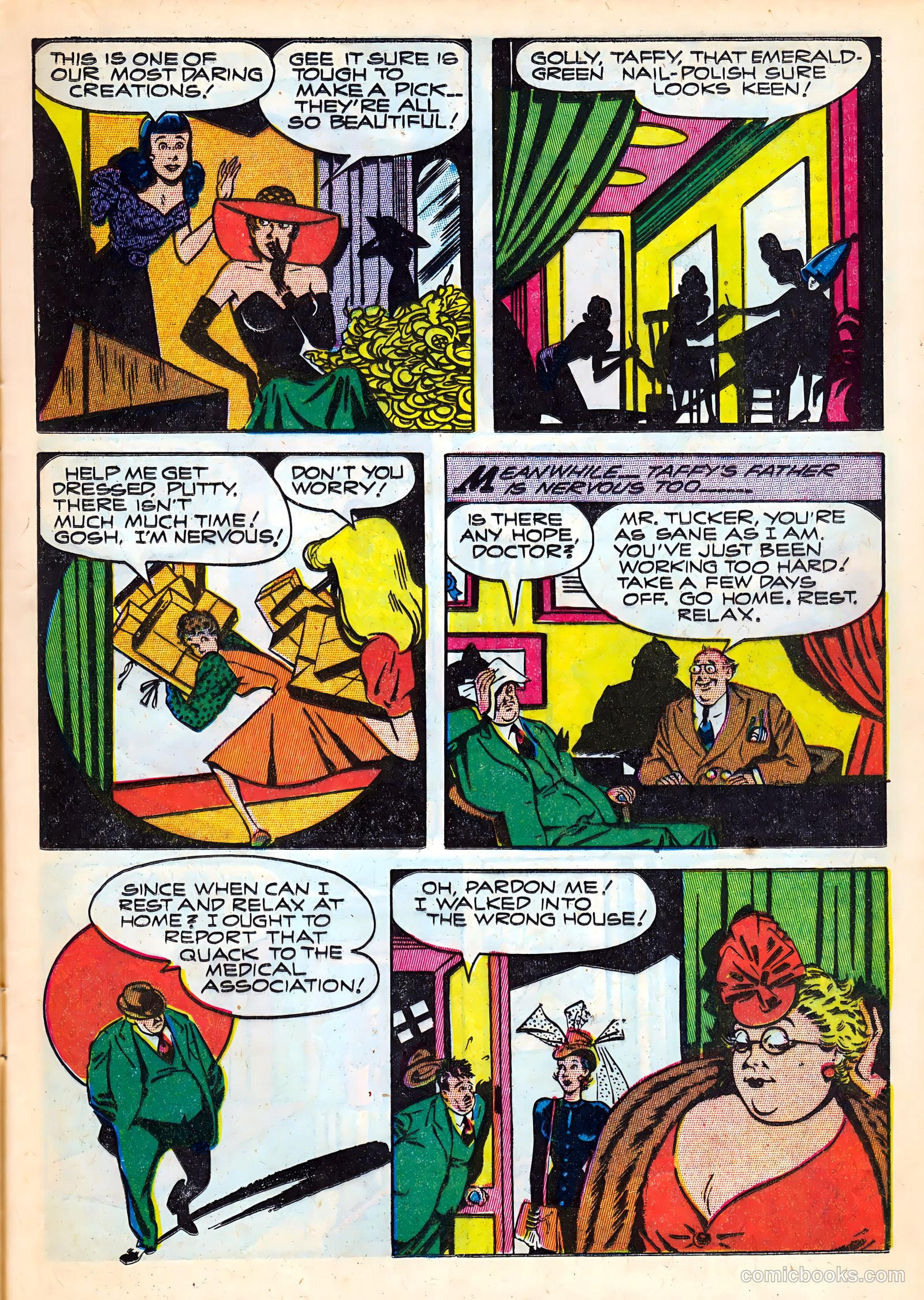 Taffy Comics #12 — page 17 of 52