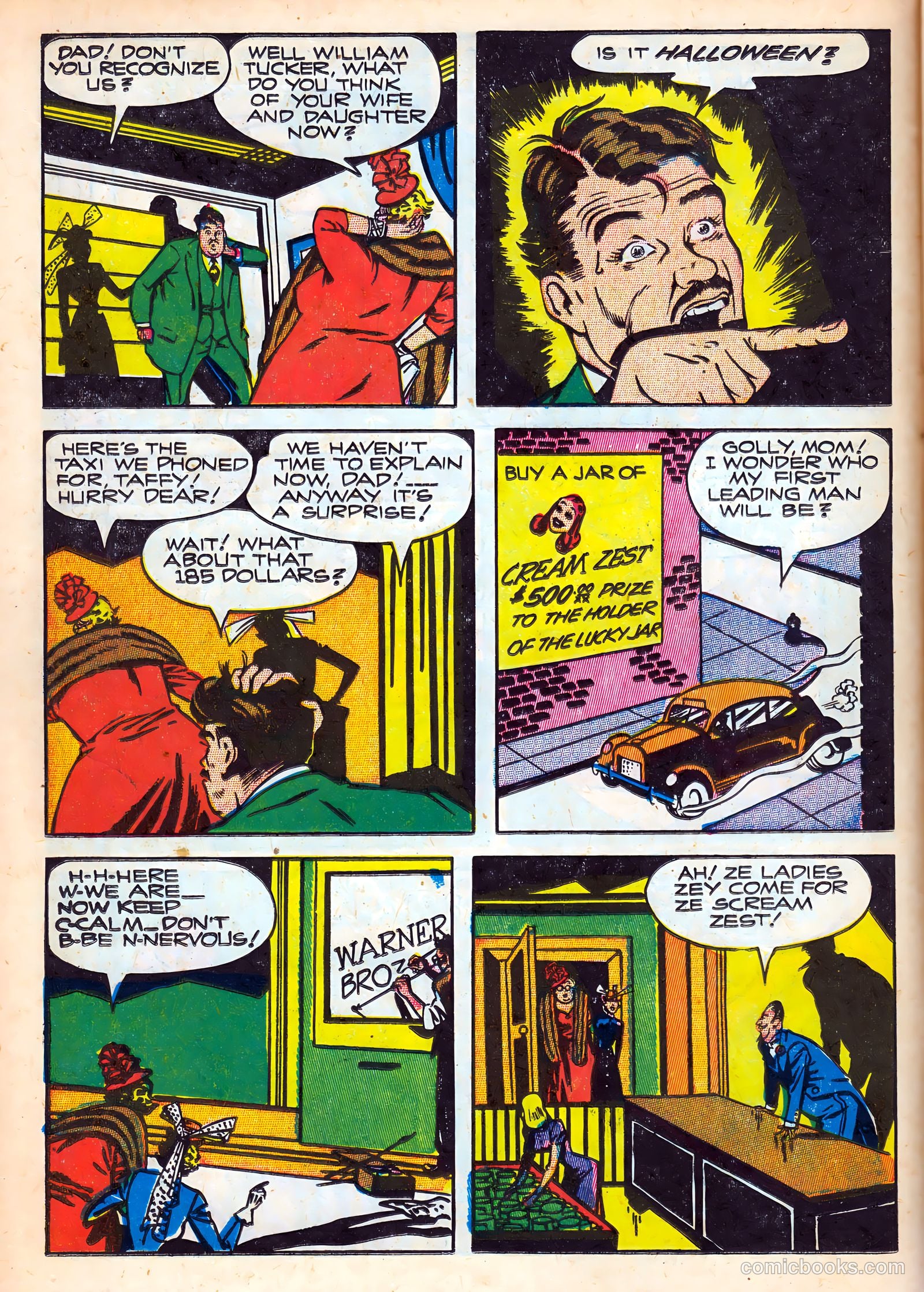 Taffy Comics #12 — page 18 of 52
