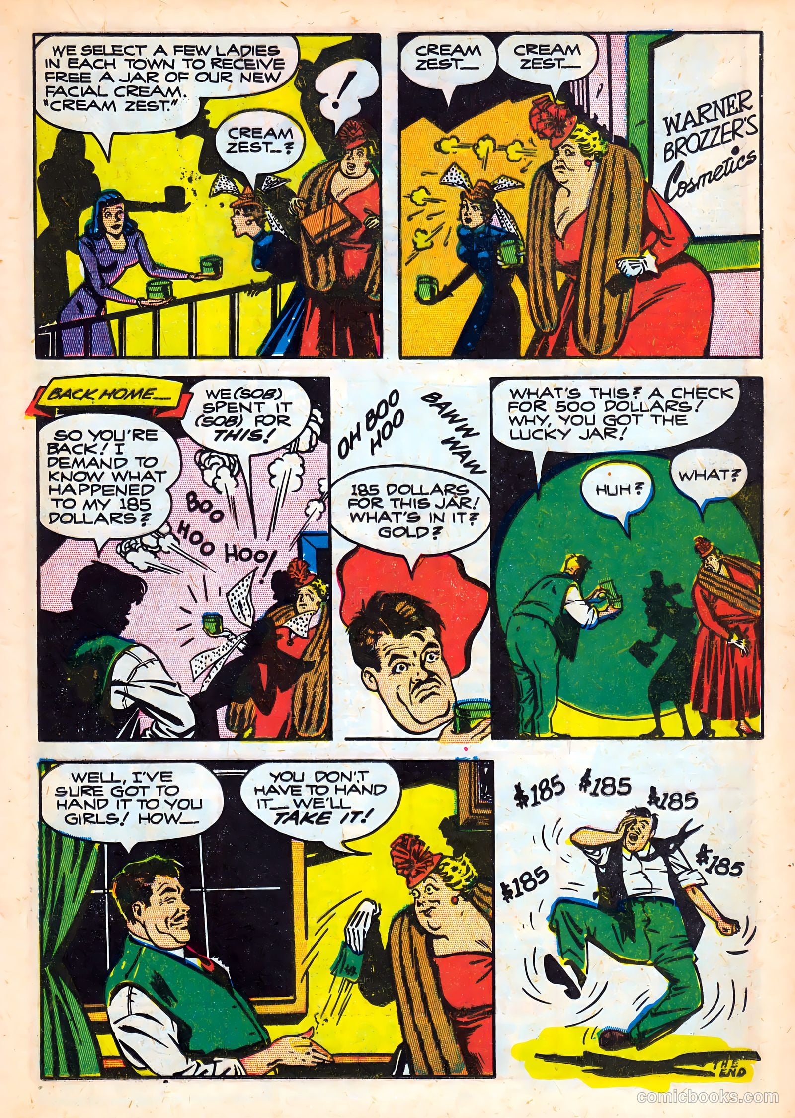 Taffy Comics #12 — page 19 of 52