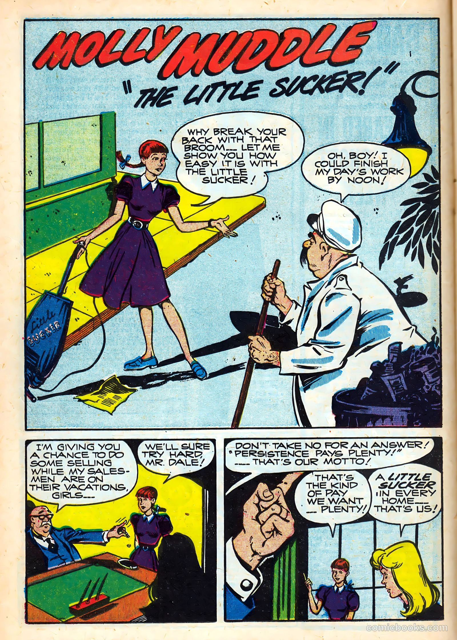 Taffy Comics #12 — page 22 of 52