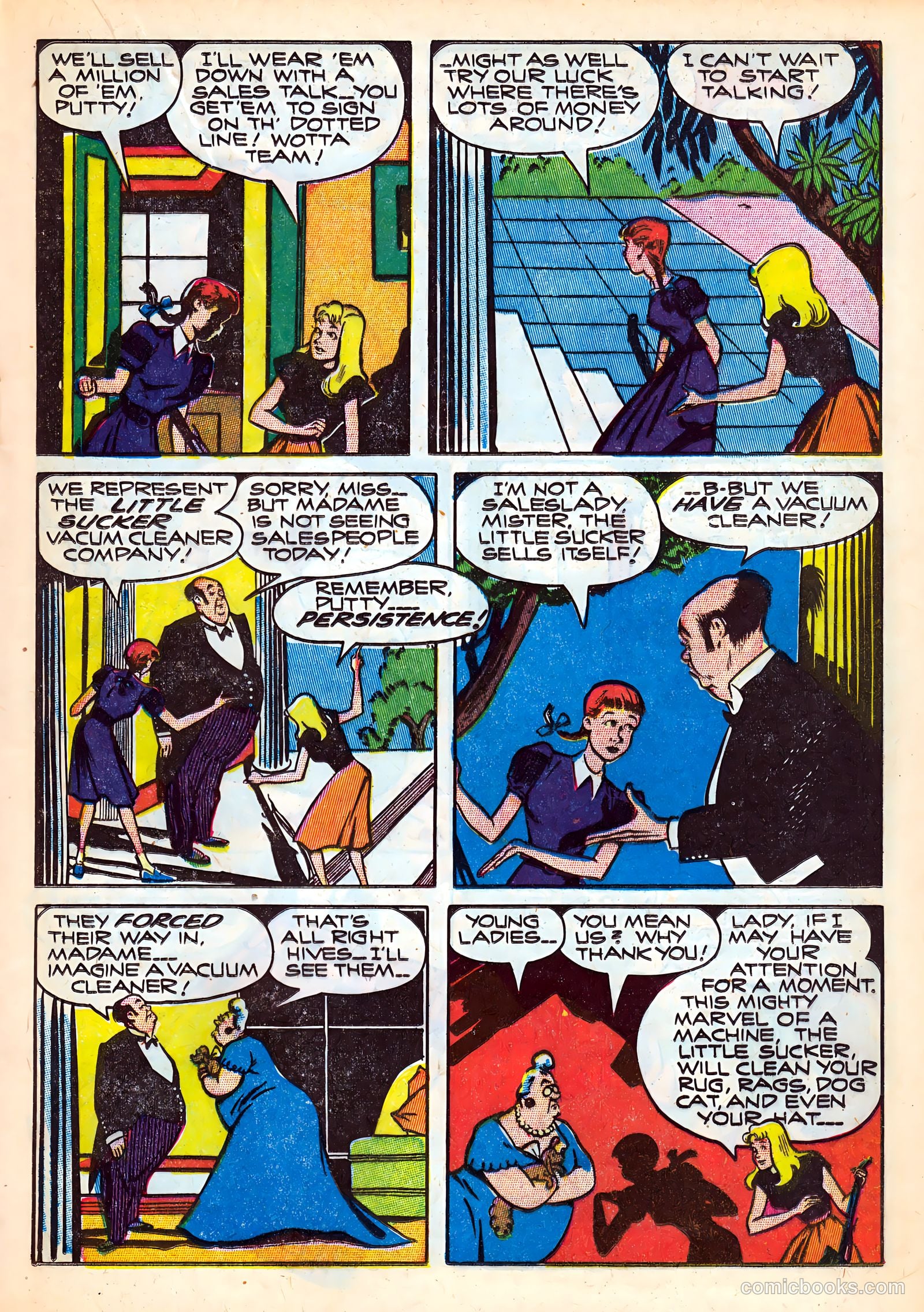 Taffy Comics #12 — page 23 of 52