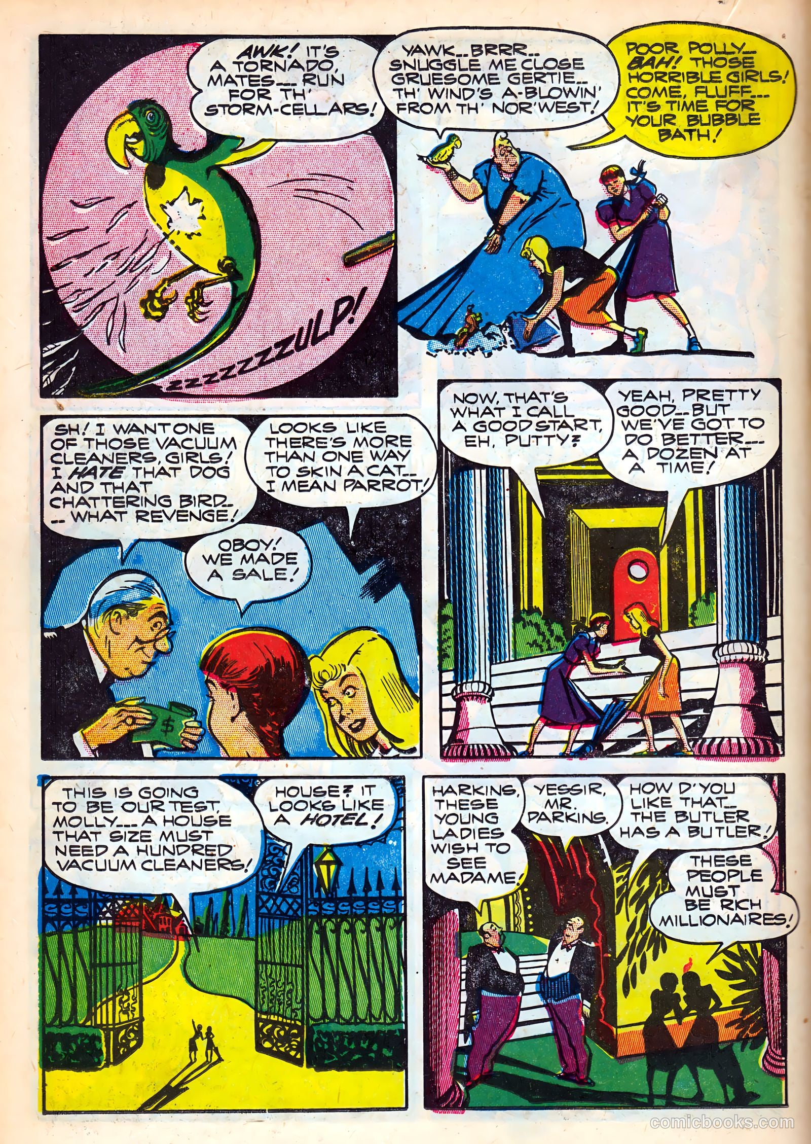 Taffy Comics #12 — page 26 of 52
