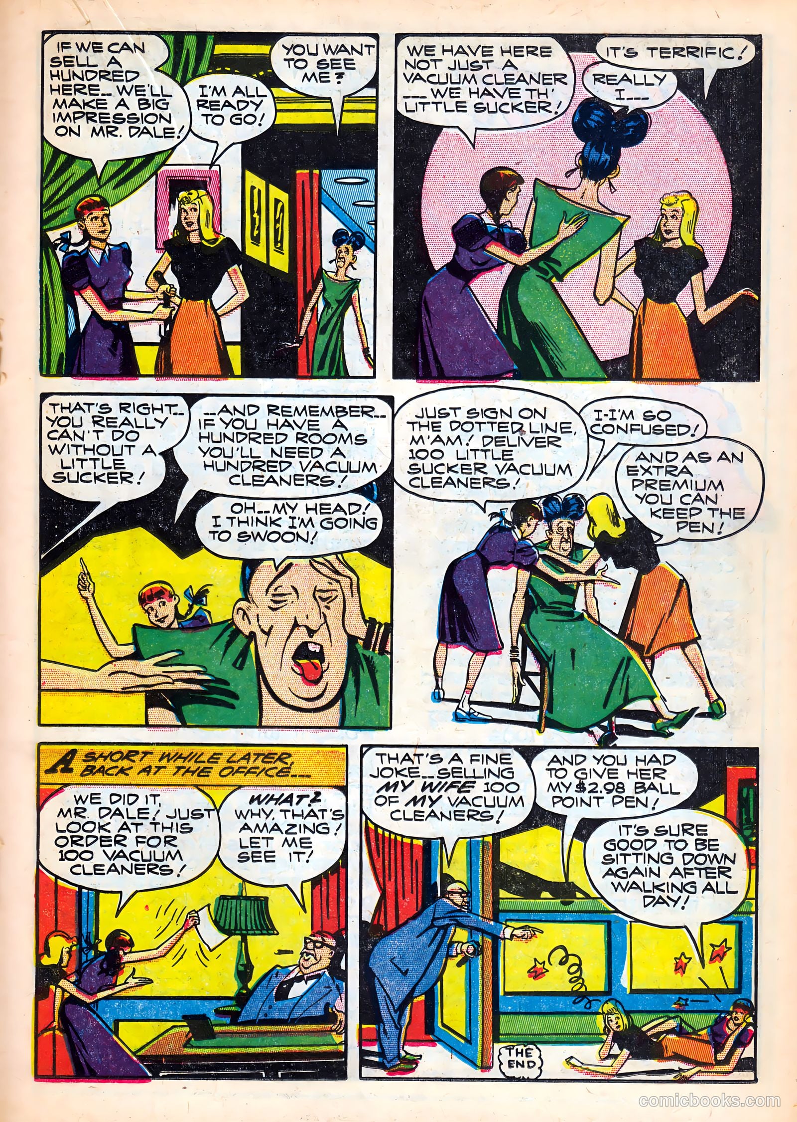 Taffy Comics #12 — page 27 of 52