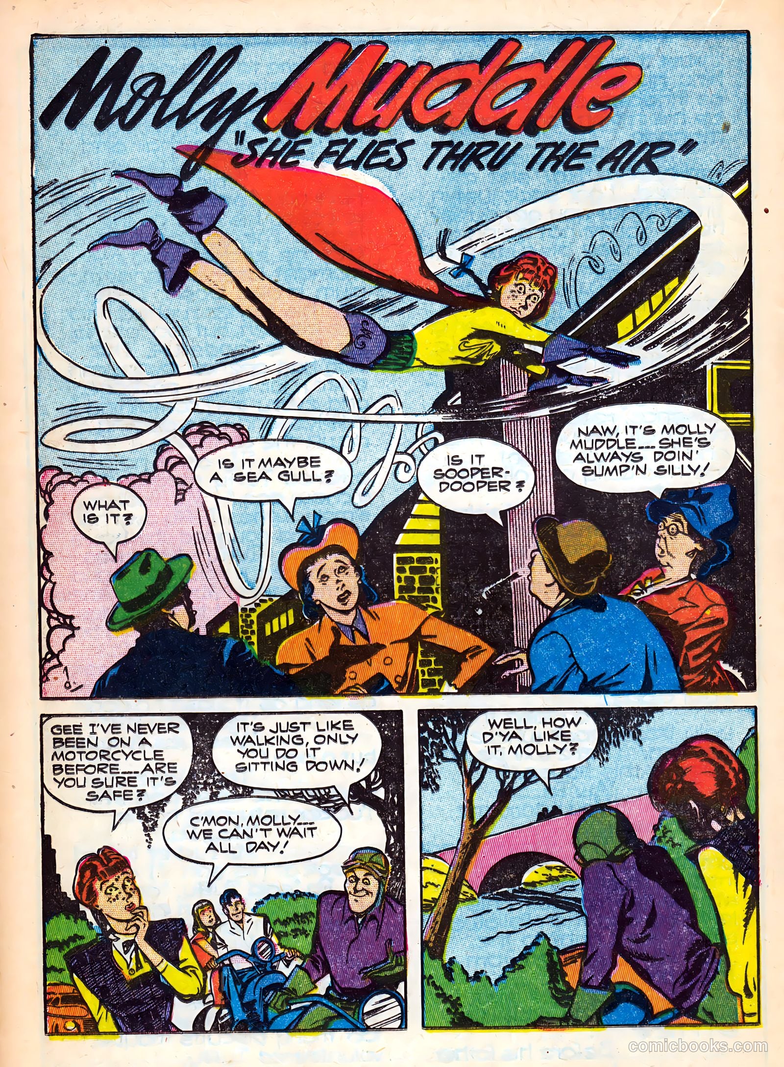 Taffy Comics #12 — page 30 of 52