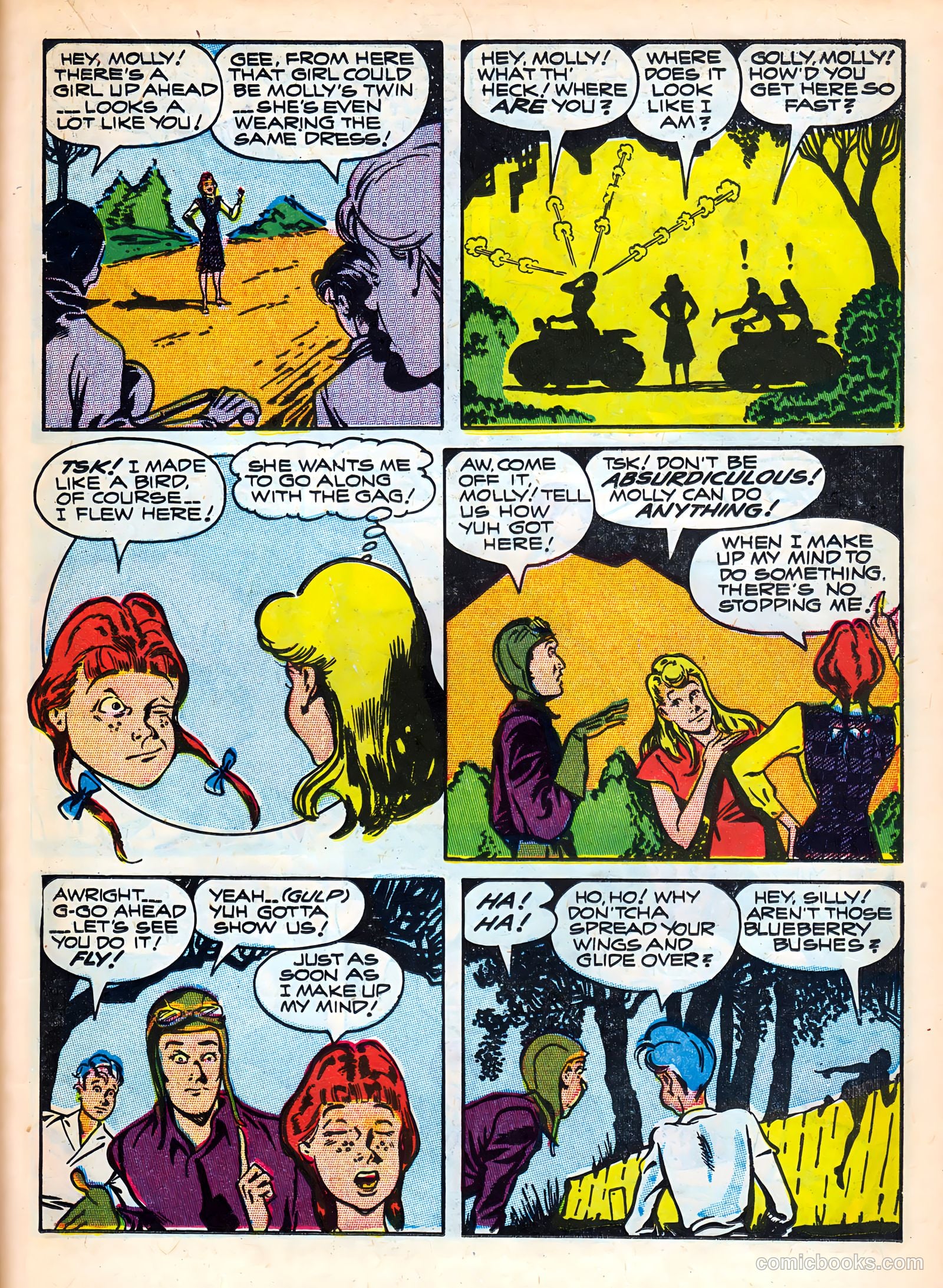 Taffy Comics #12 — page 33 of 52