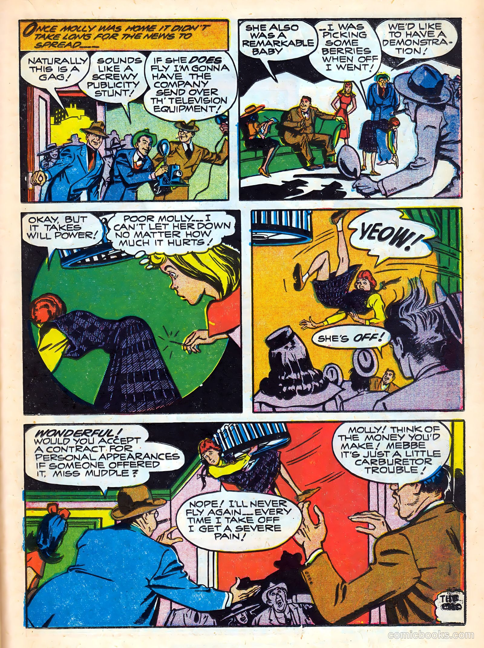 Taffy Comics #12 — page 35 of 52