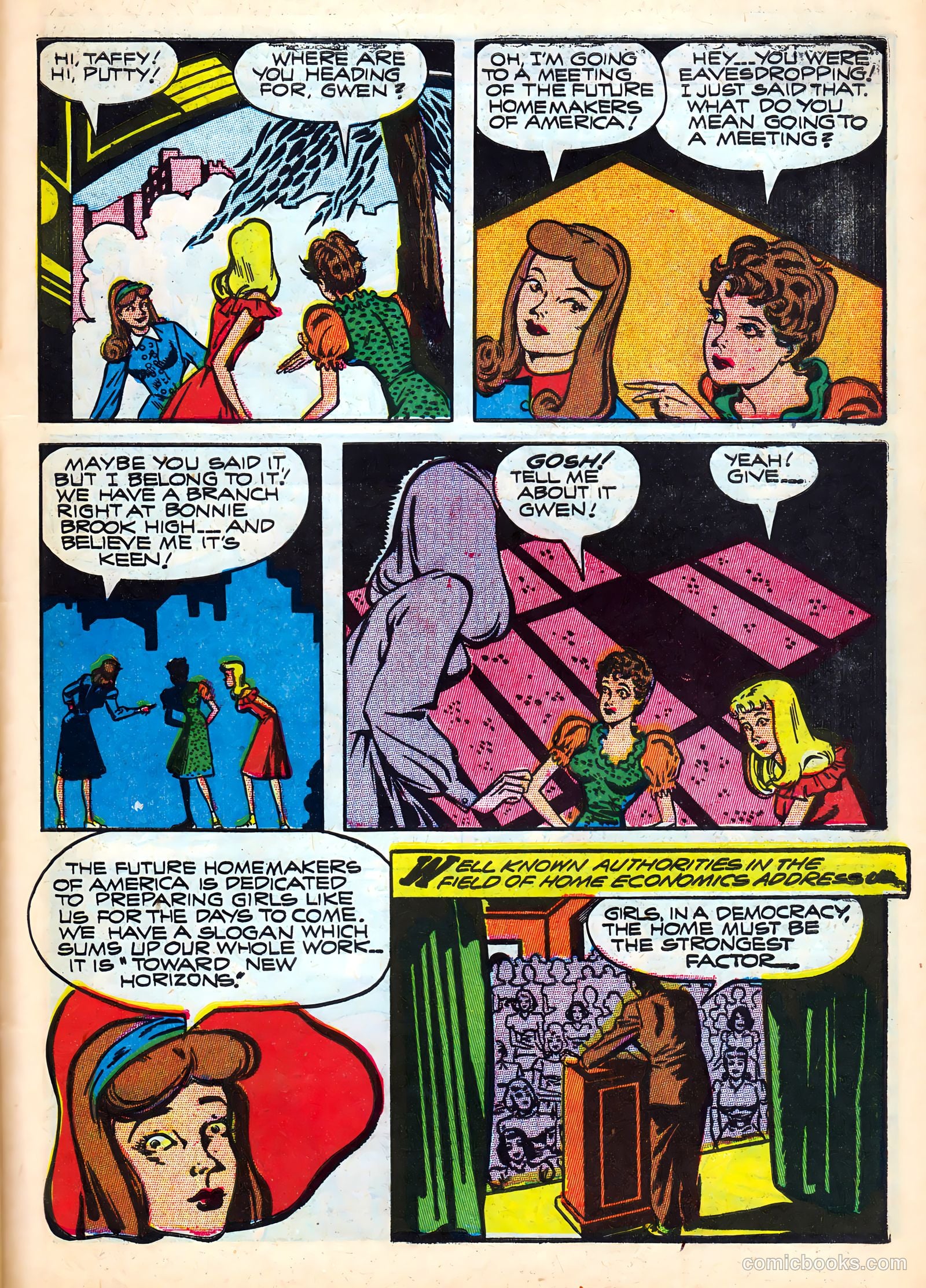 Taffy Comics #12 — page 39 of 52