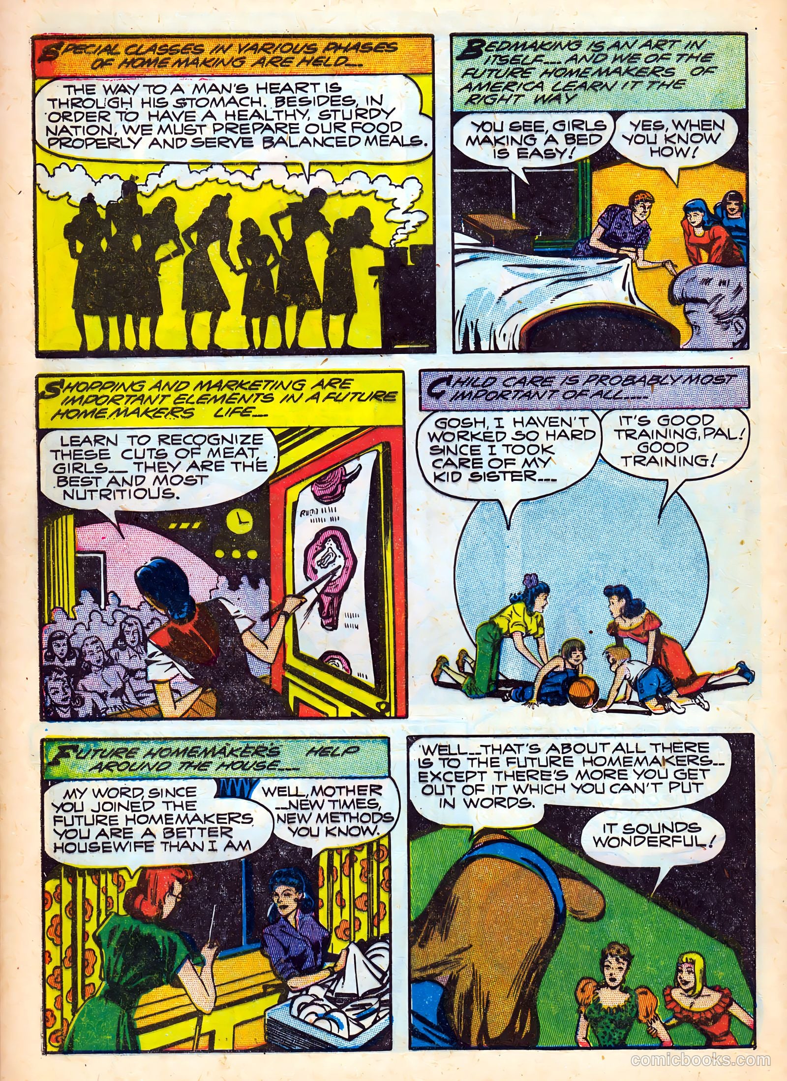 Taffy Comics #12 — page 40 of 52
