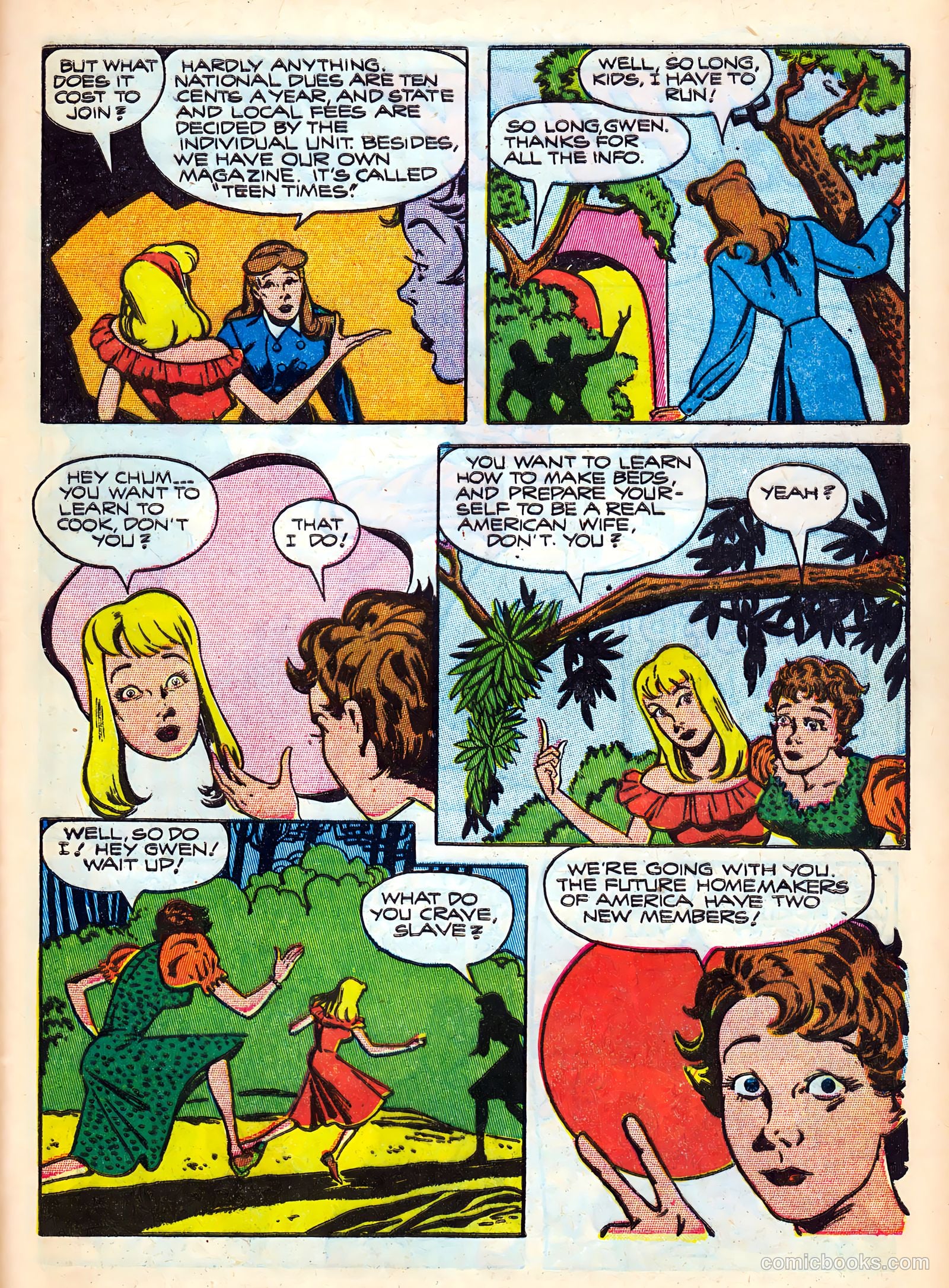 Taffy Comics #12 — page 41 of 52