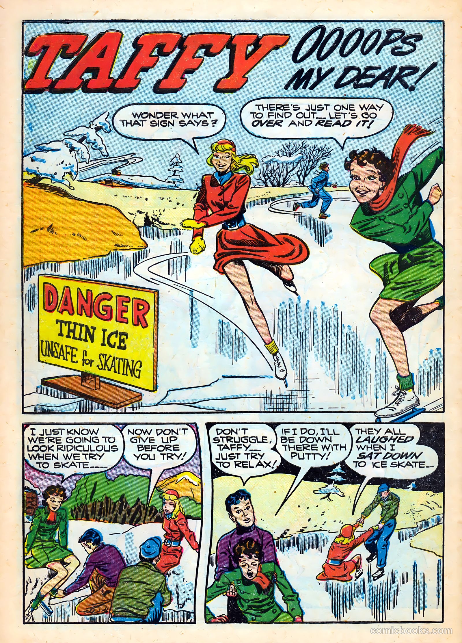 Taffy Comics #12 — page 42 of 52
