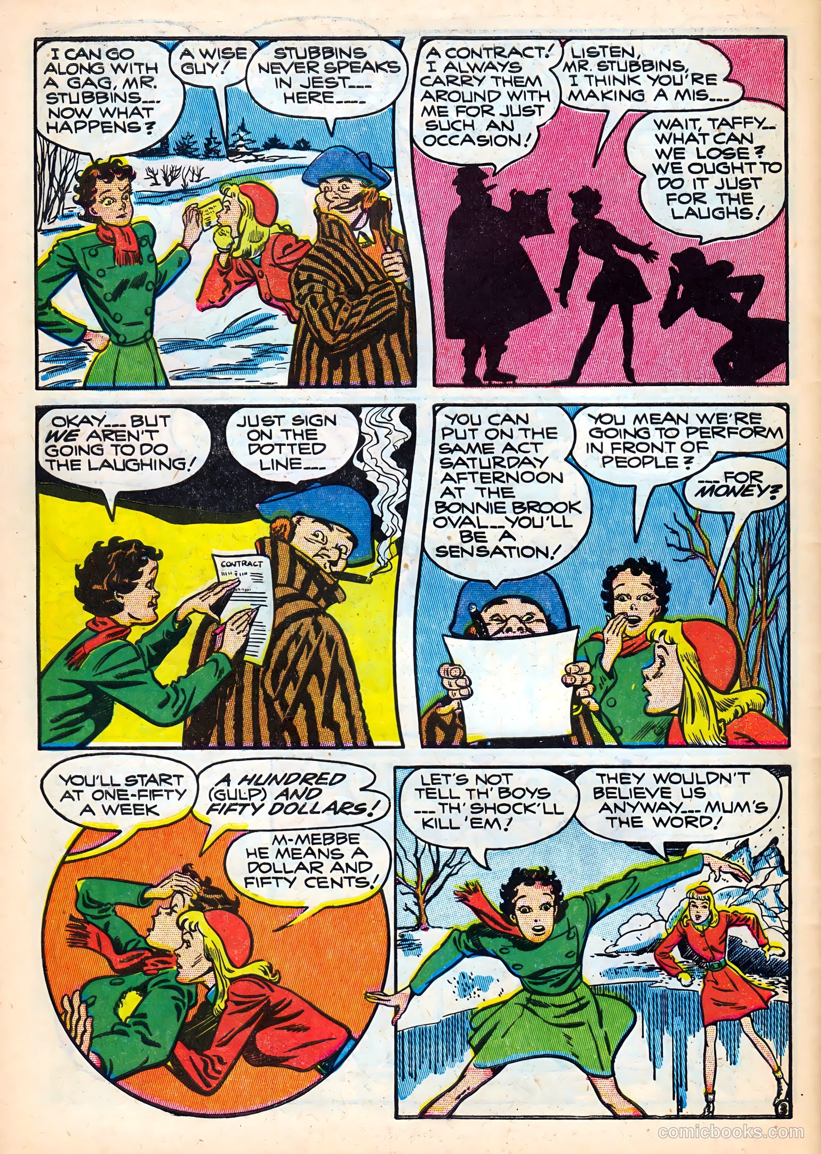 Taffy Comics #12 — page 44 of 52