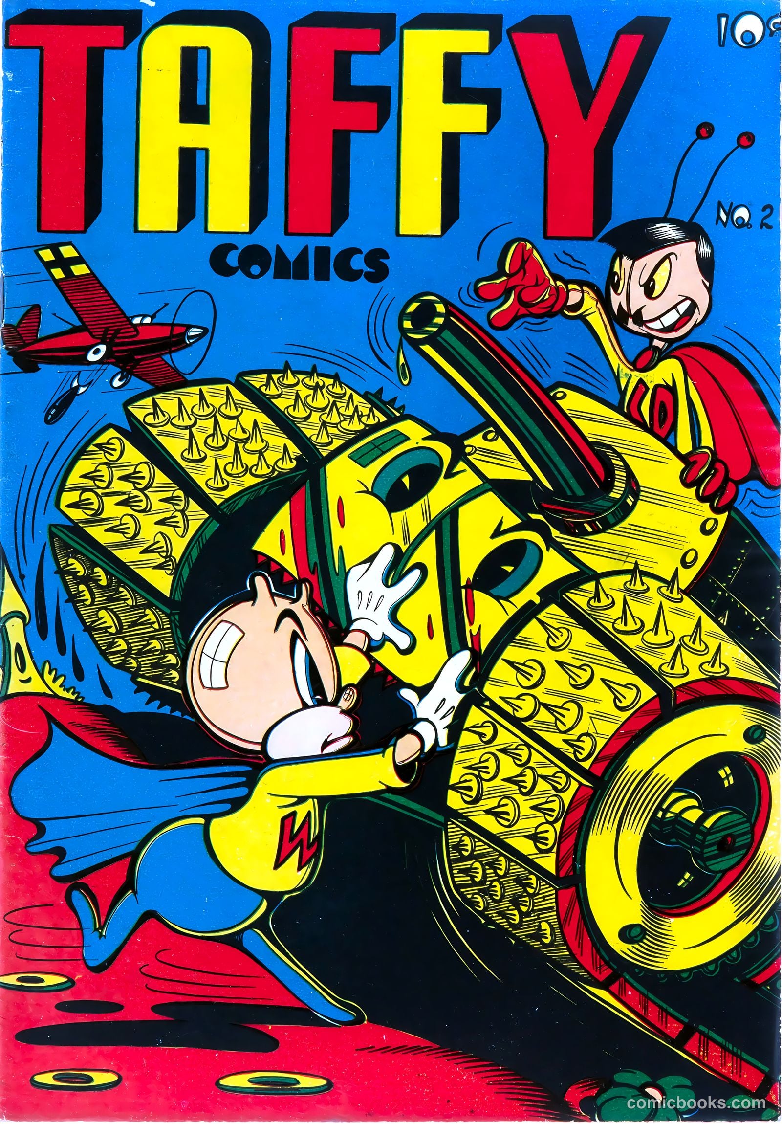 Taffy Comics #2 — page 1 of 52