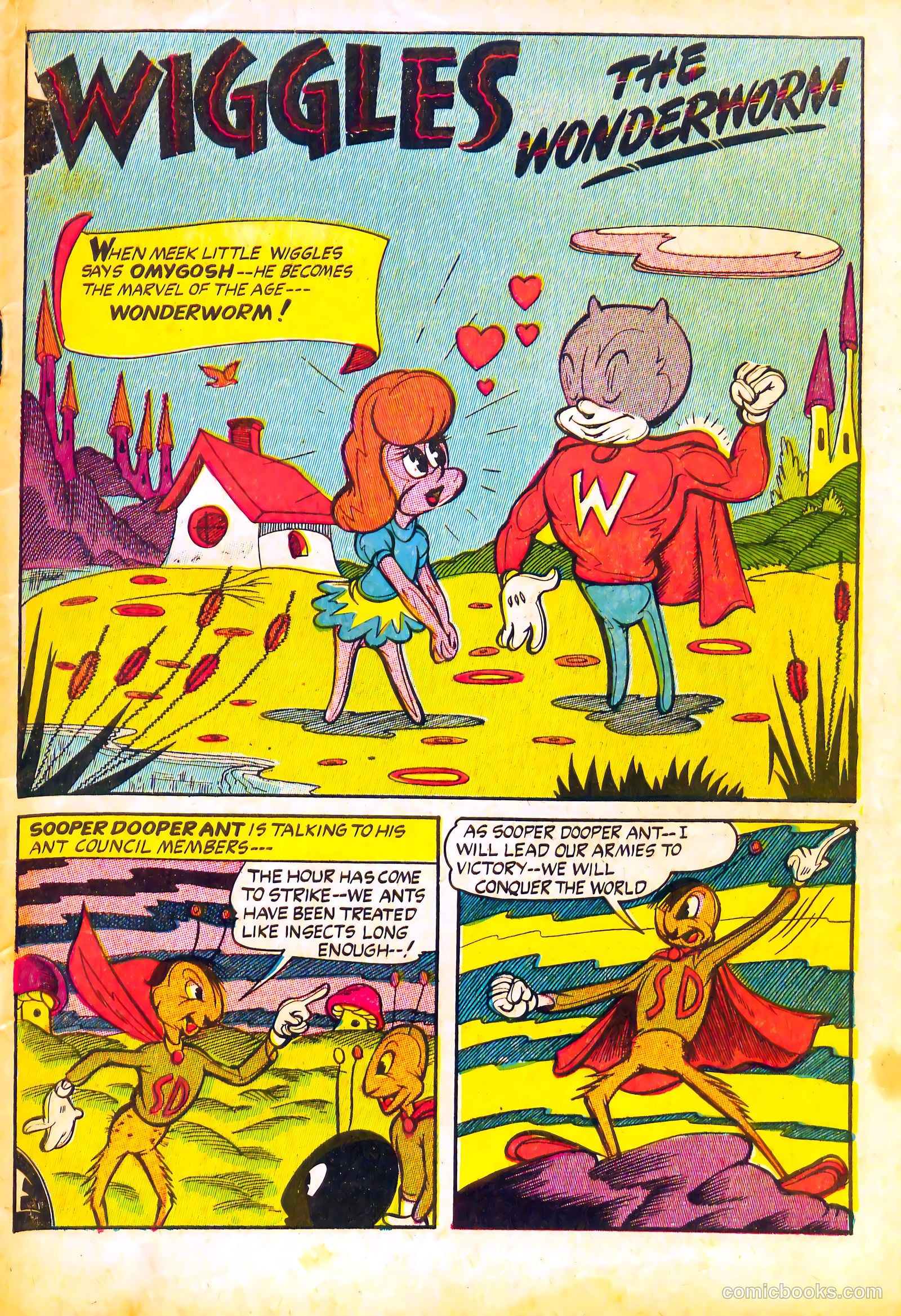 Taffy Comics #2 — page 3 of 52