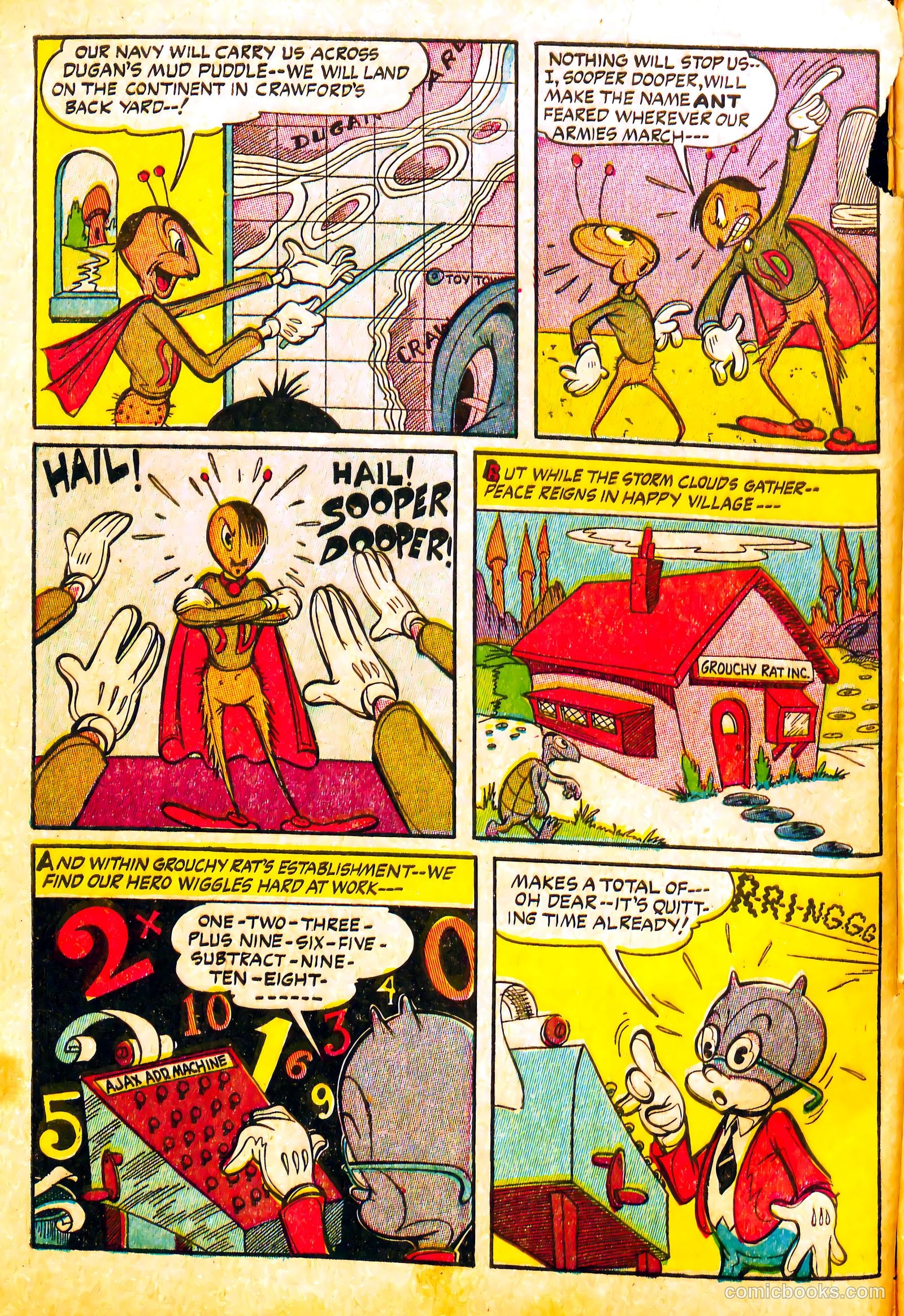 Taffy Comics #2 — page 4 of 52