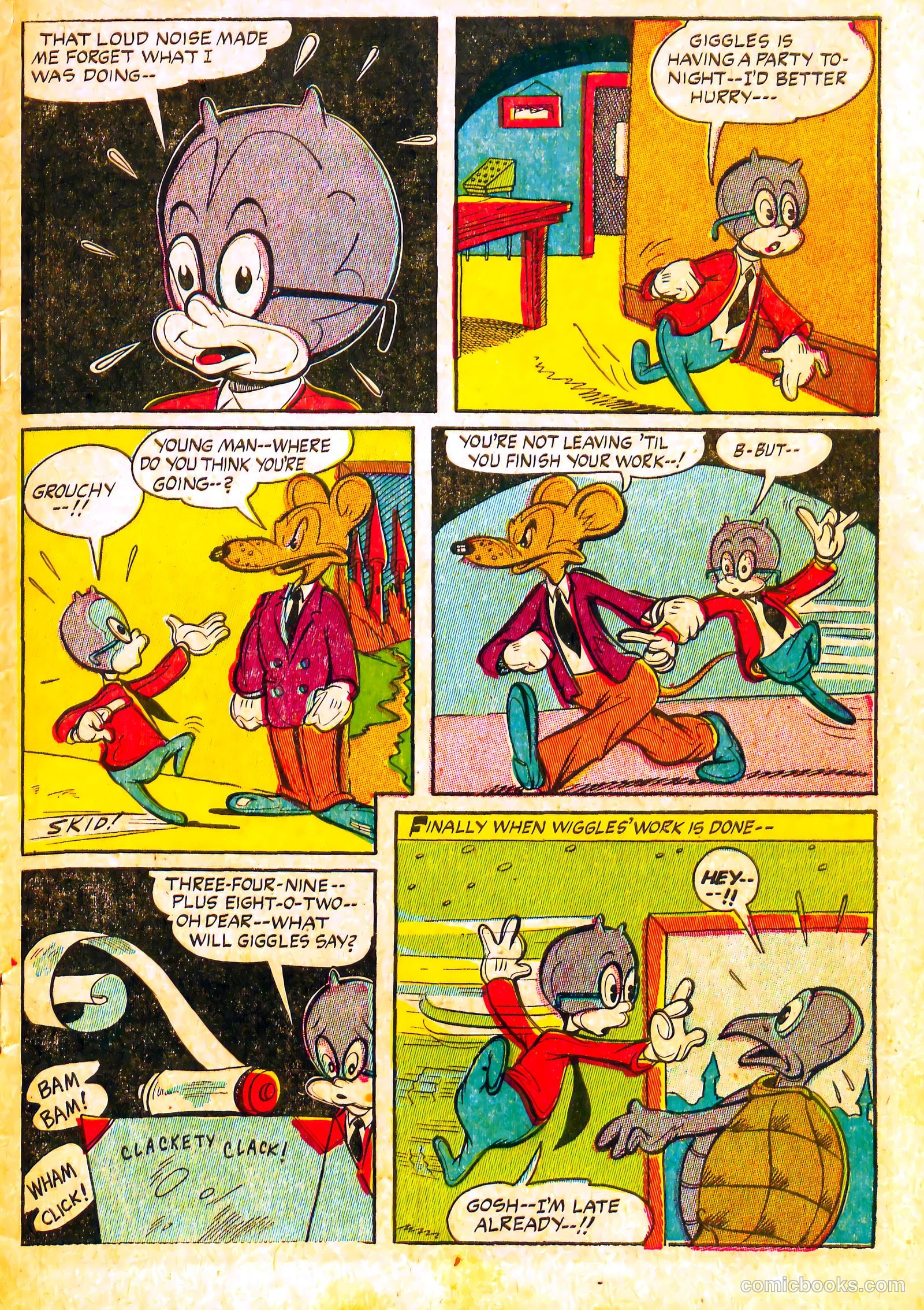 Taffy Comics #2 — page 5 of 52