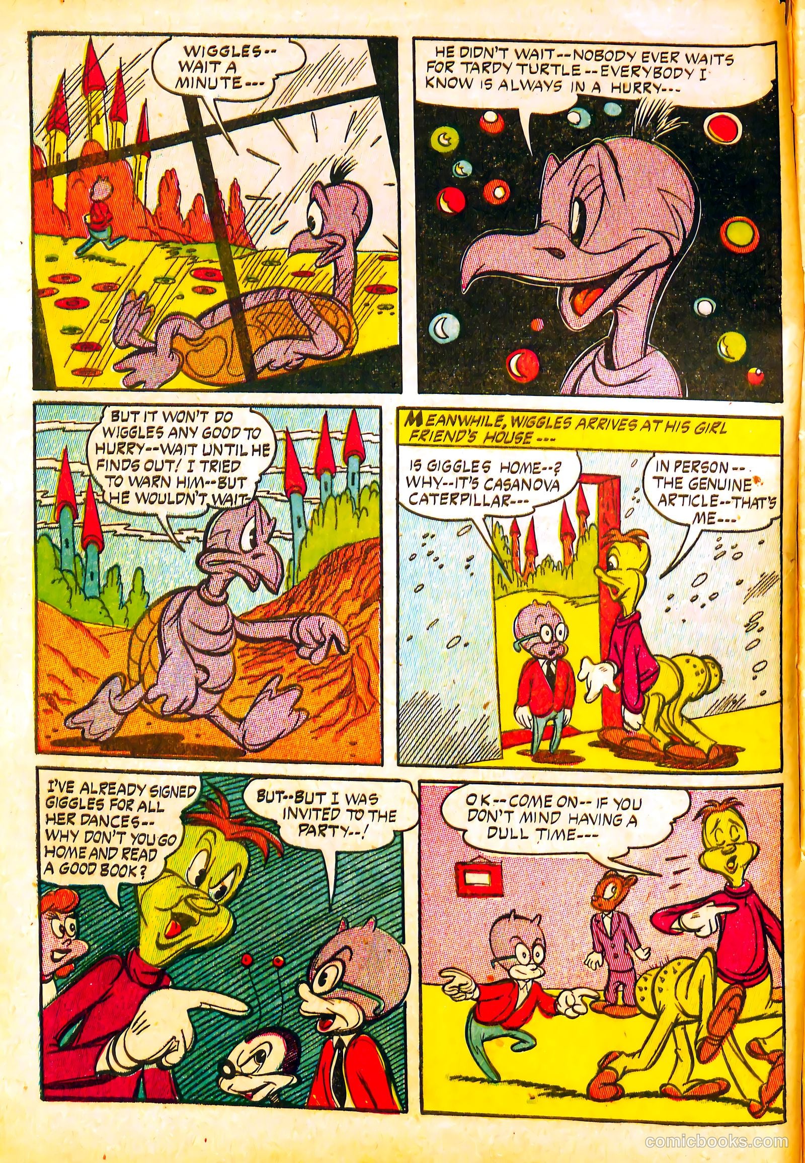 Taffy Comics #2 — page 6 of 52