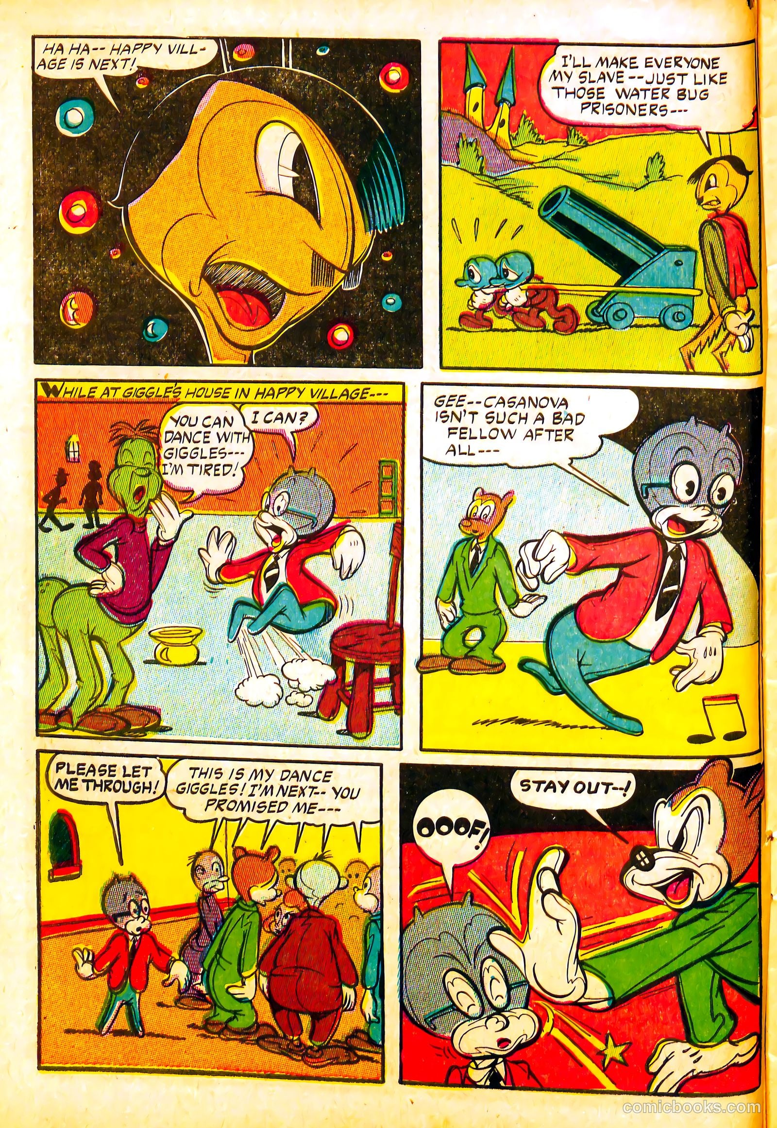 Taffy Comics #2 — page 8 of 52