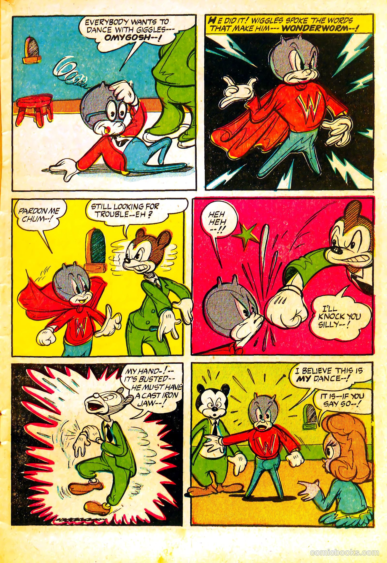 Taffy Comics #2 — page 9 of 52