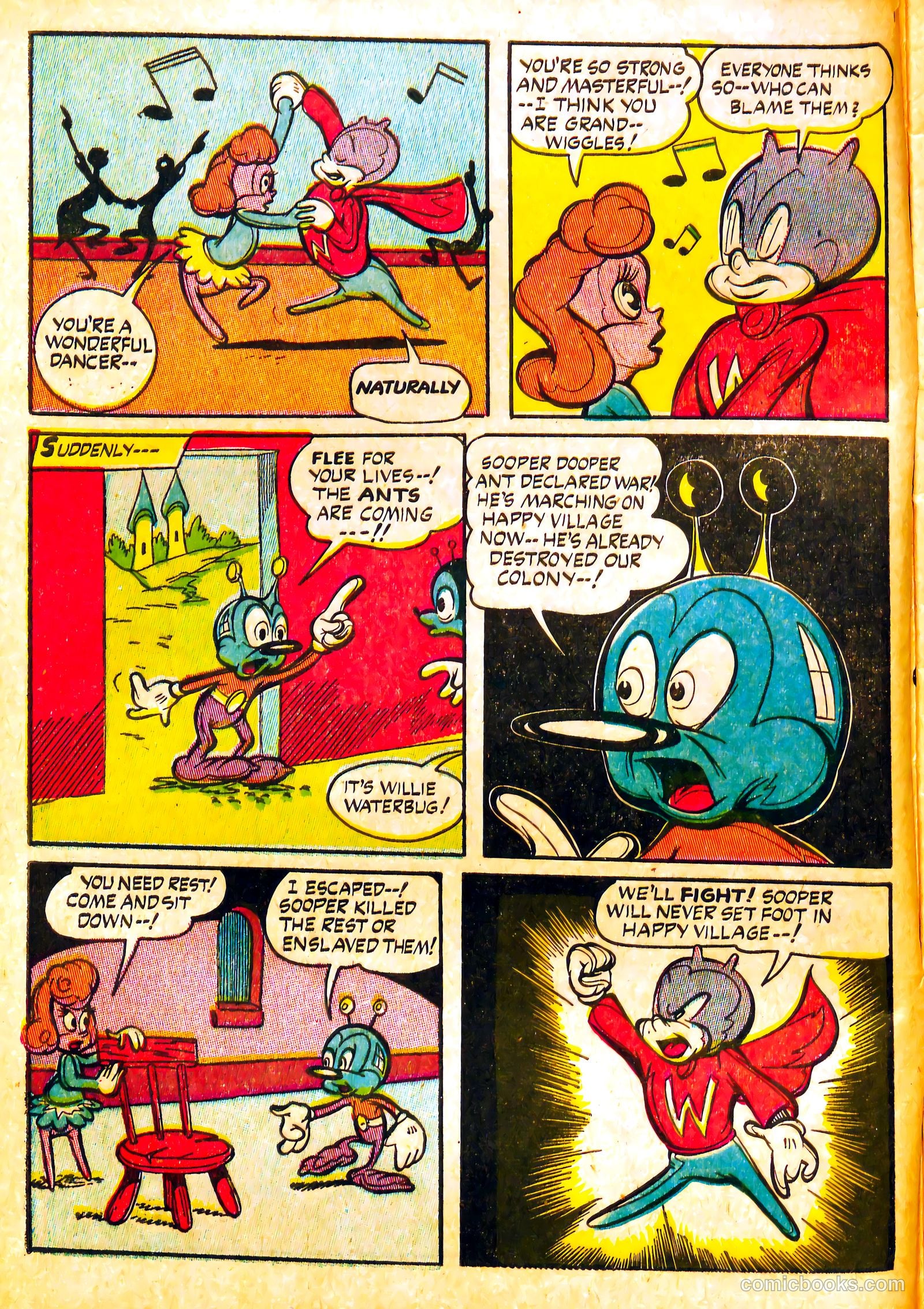 Taffy Comics #2 — page 10 of 52