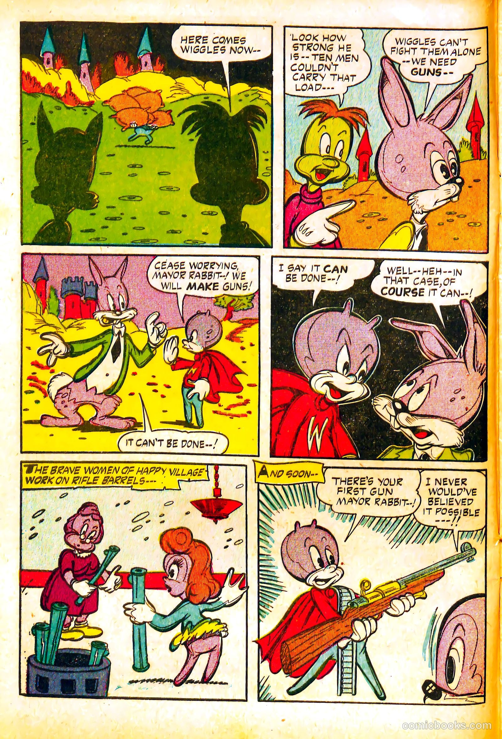 Taffy Comics #2 — page 12 of 52