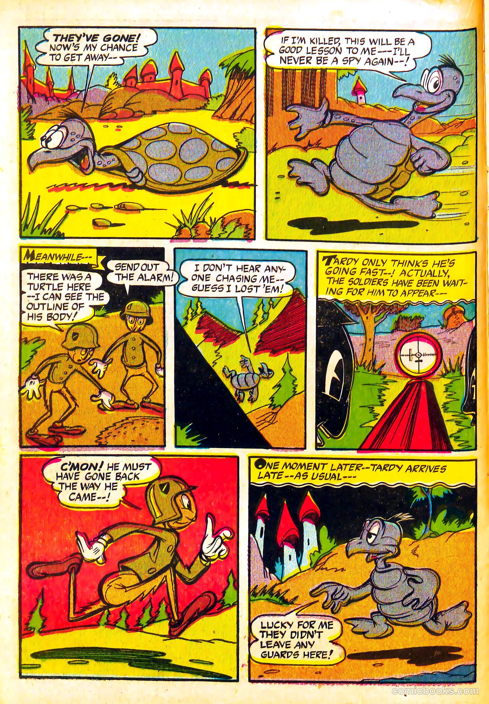 Taffy Comics #2 — page 20 of 52