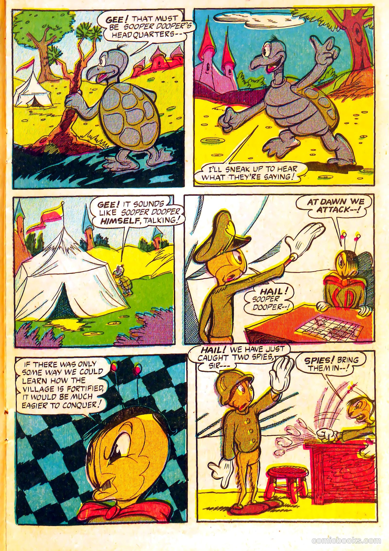 Taffy Comics #2 — page 21 of 52