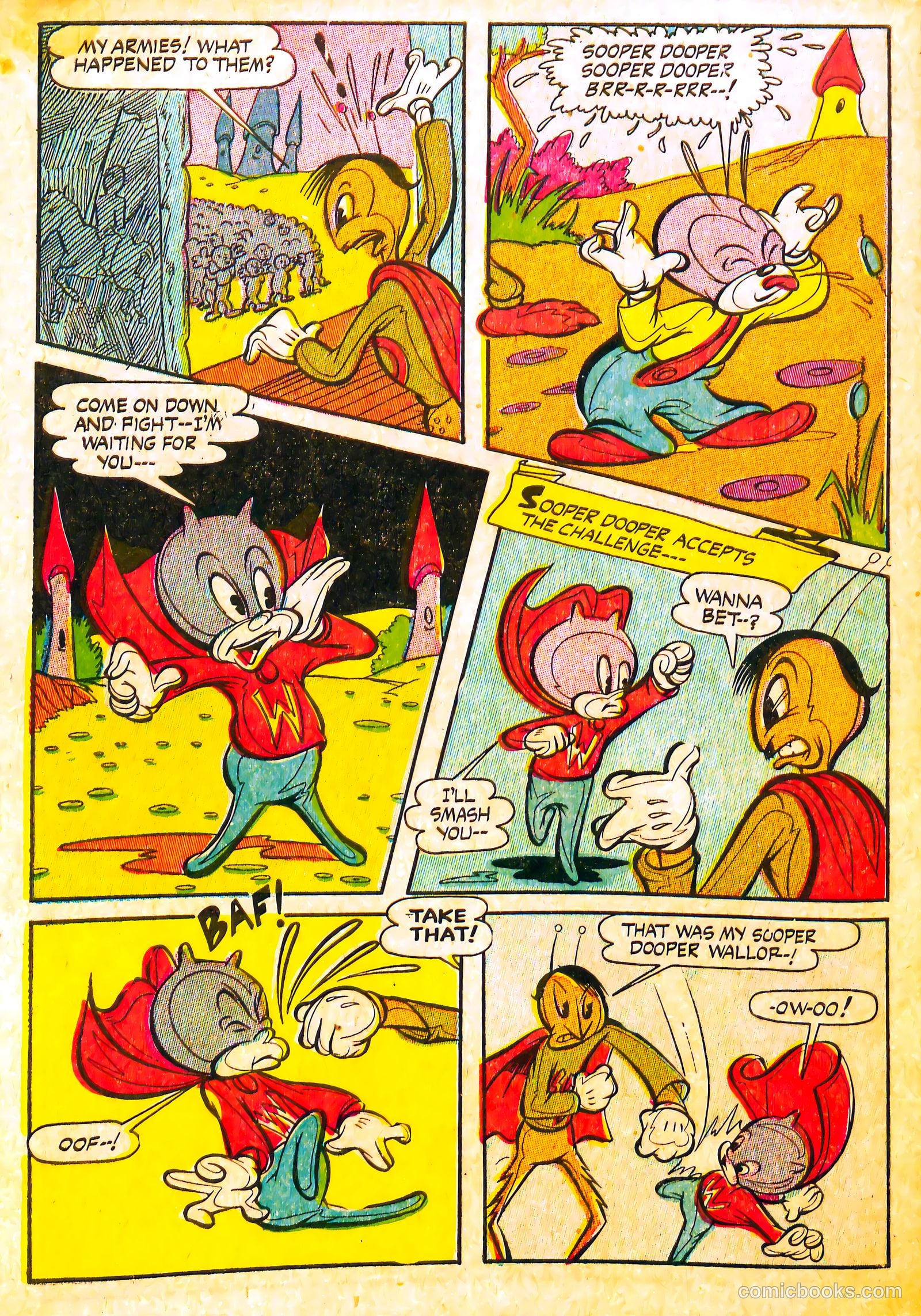Taffy Comics #2 — page 48 of 52