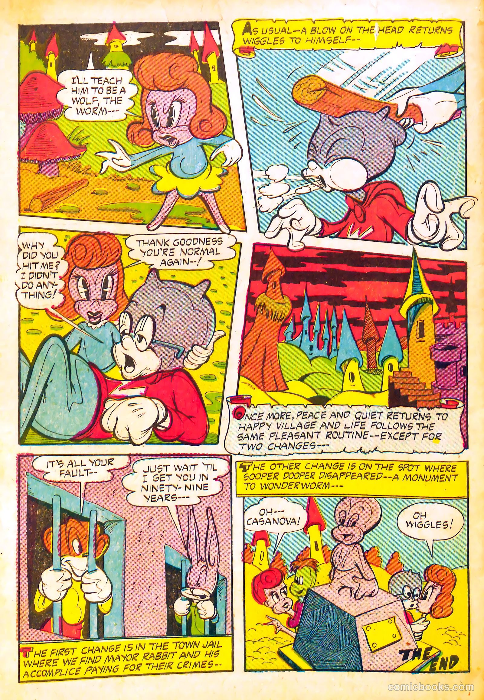 Taffy Comics #2 — page 50 of 52