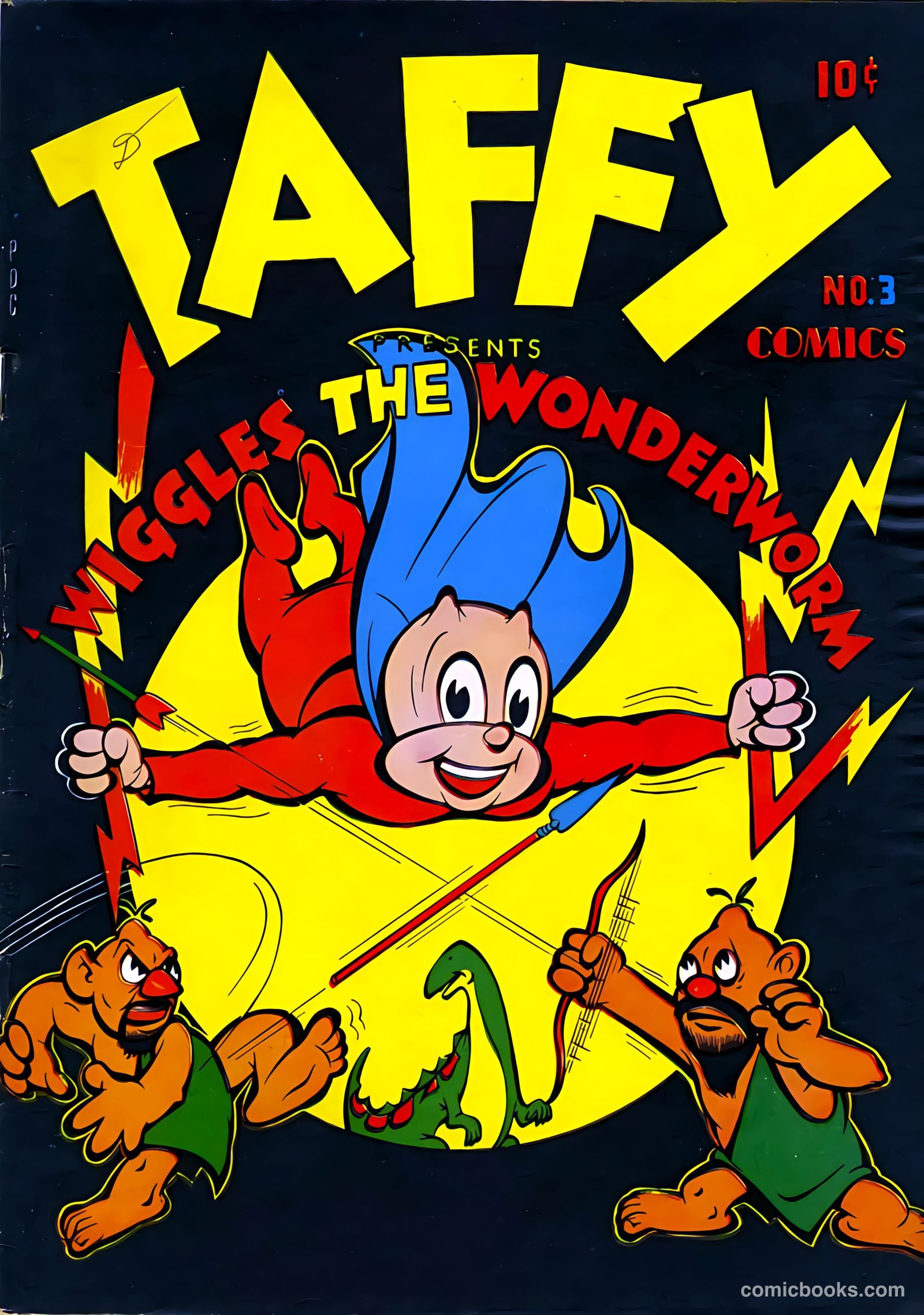 Taffy Comics #3 — page 1 of 49