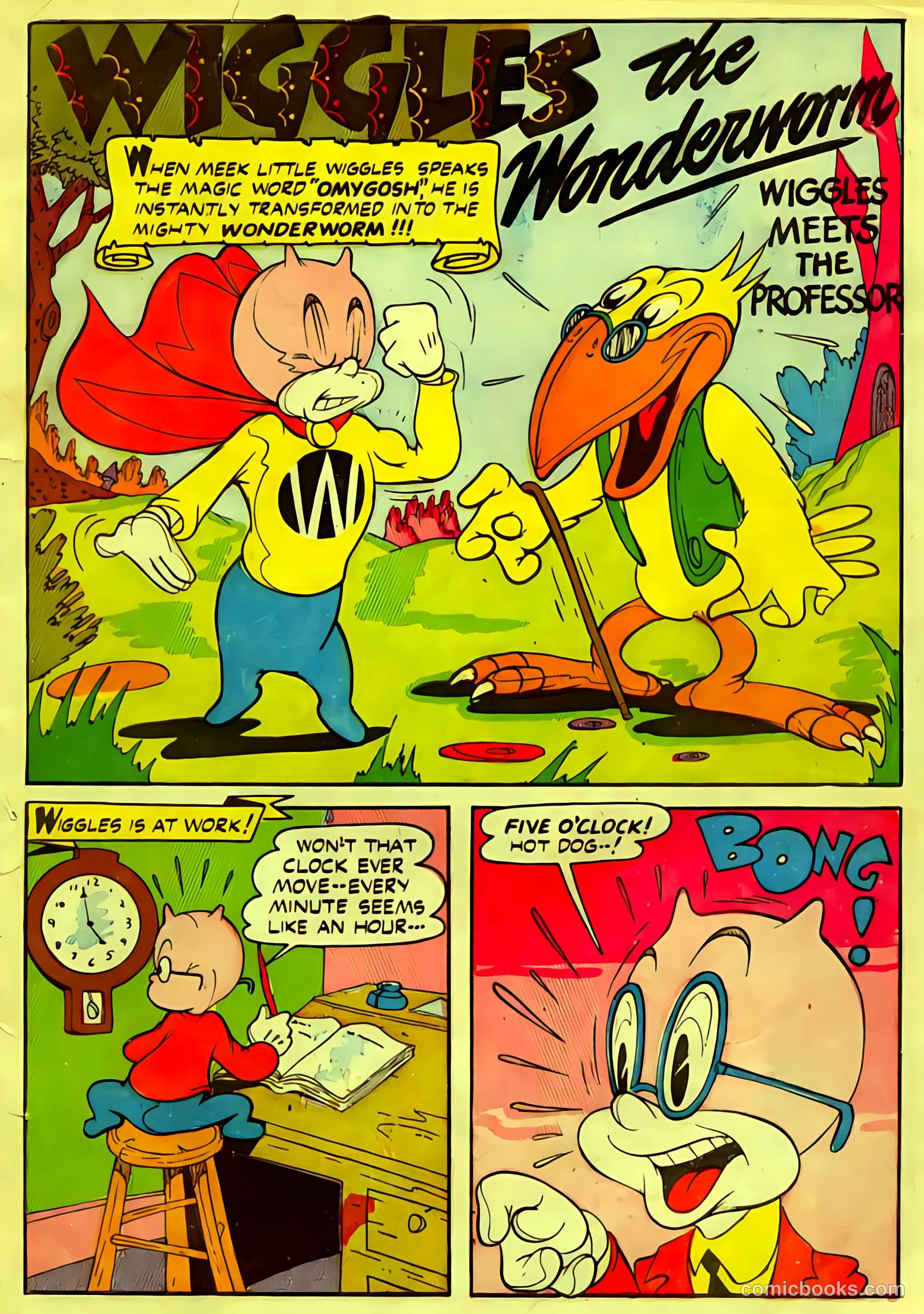 Taffy Comics #3 — page 2 of 49