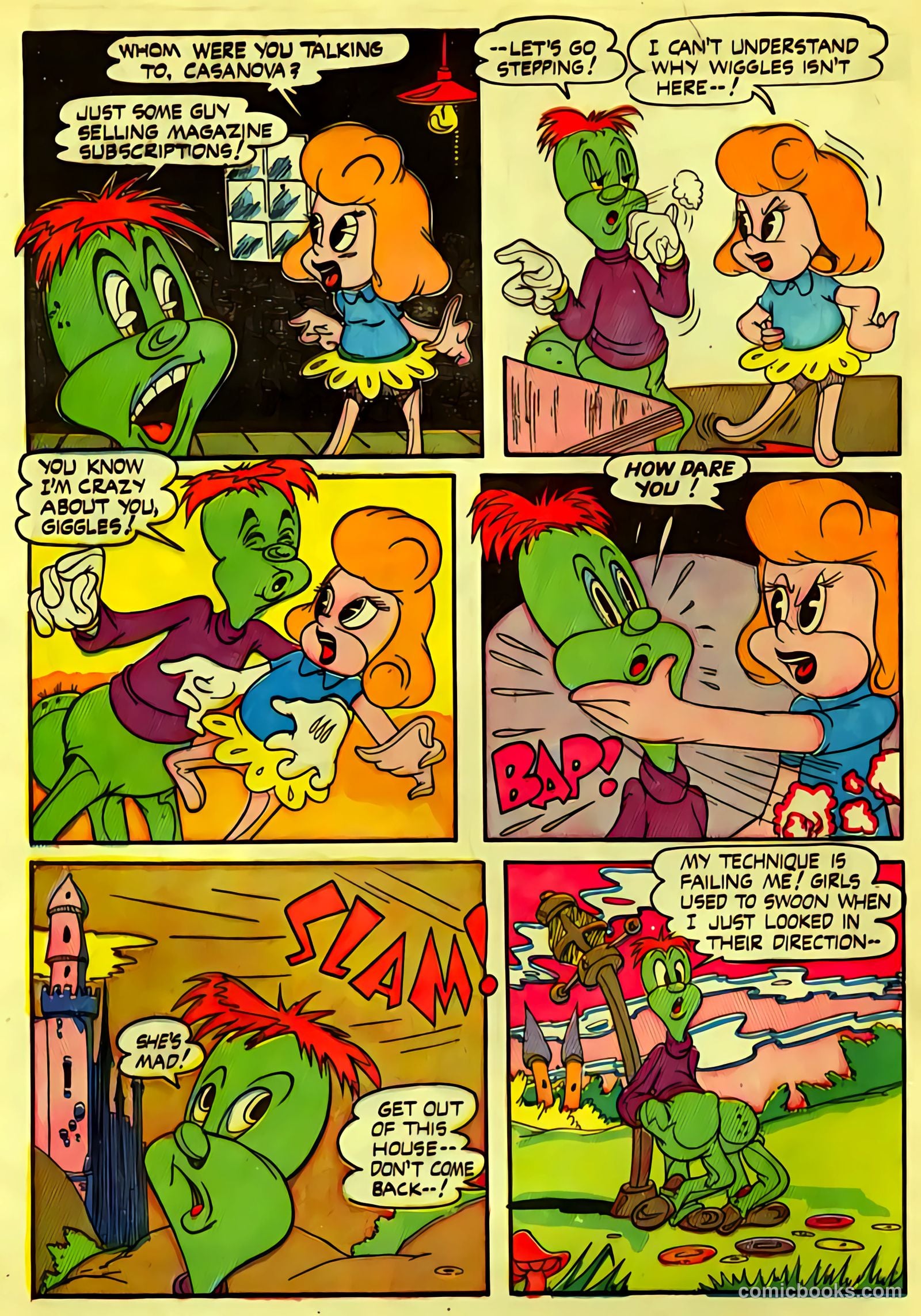 Taffy Comics #3 — page 5 of 49