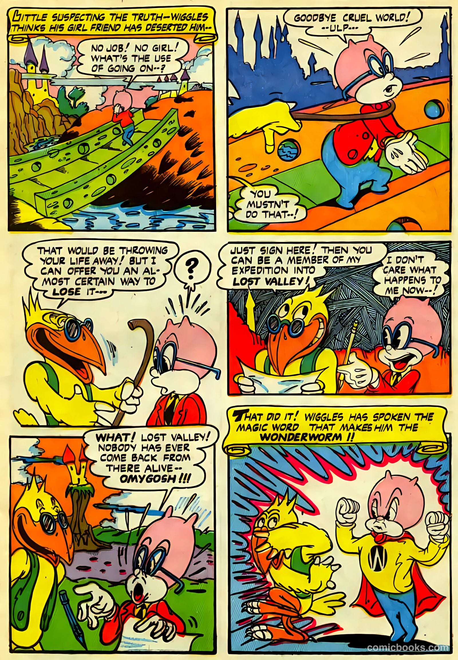 Taffy Comics #3 — page 6 of 49