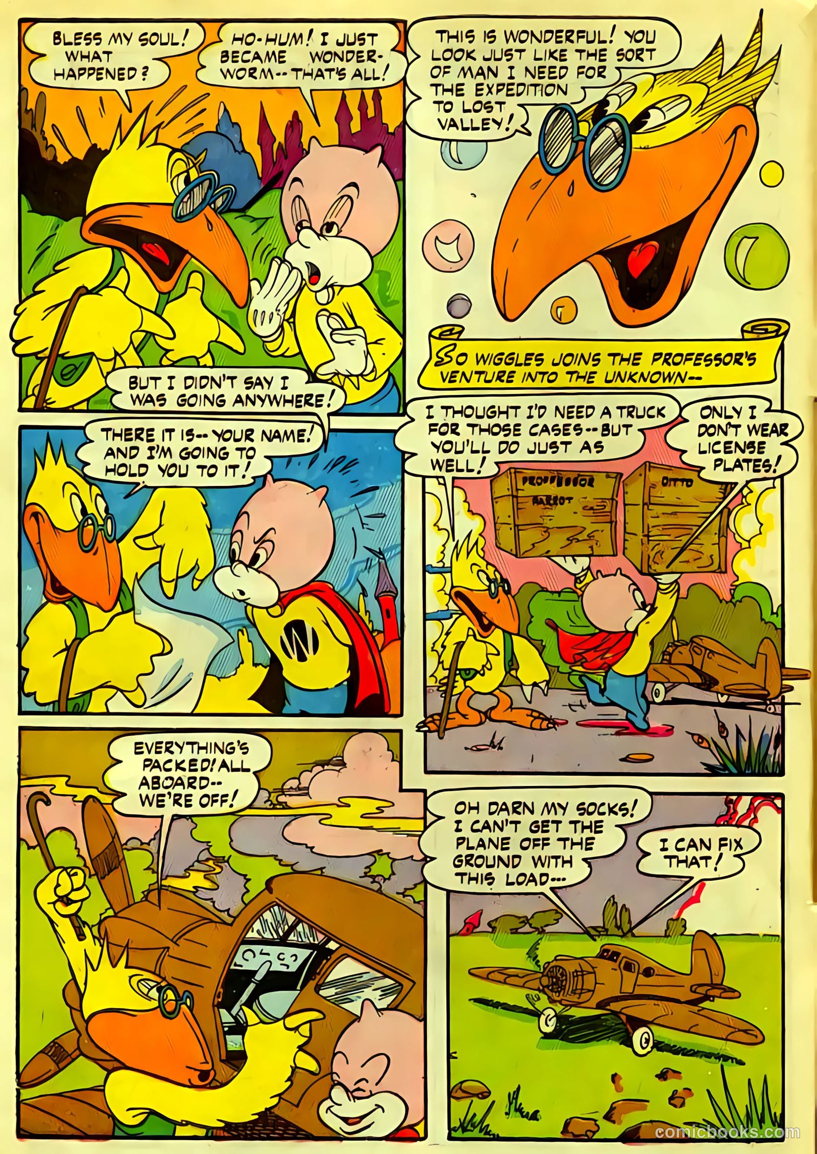 Taffy Comics #3 — page 7 of 49