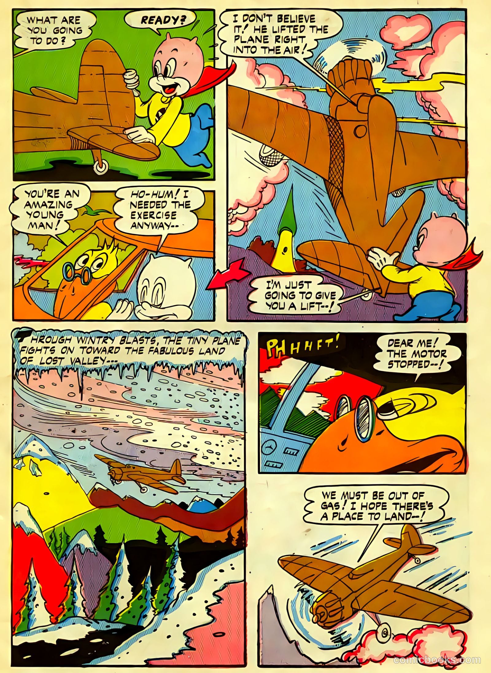 Taffy Comics #3 — page 8 of 49