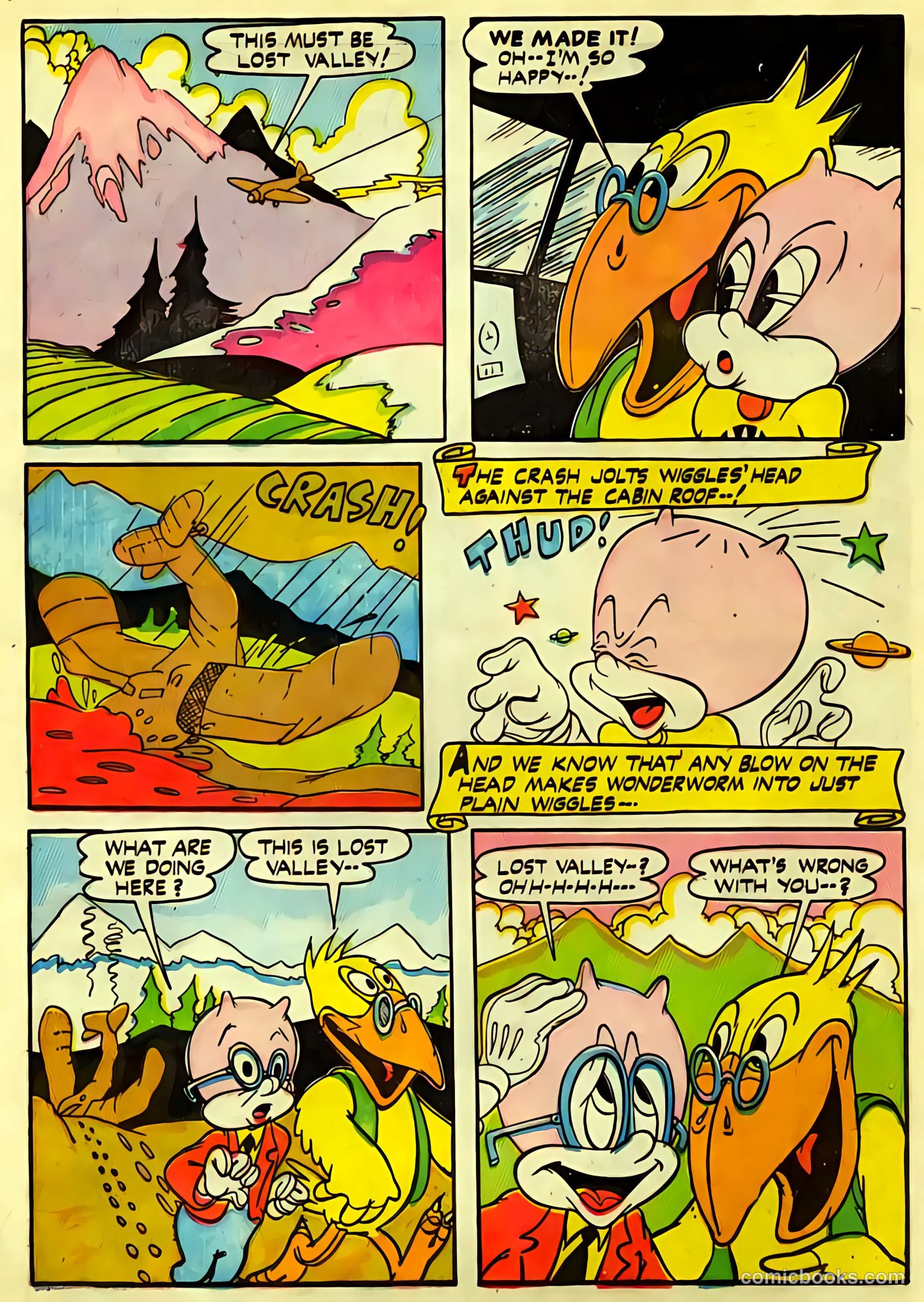 Taffy Comics #3 — page 9 of 49