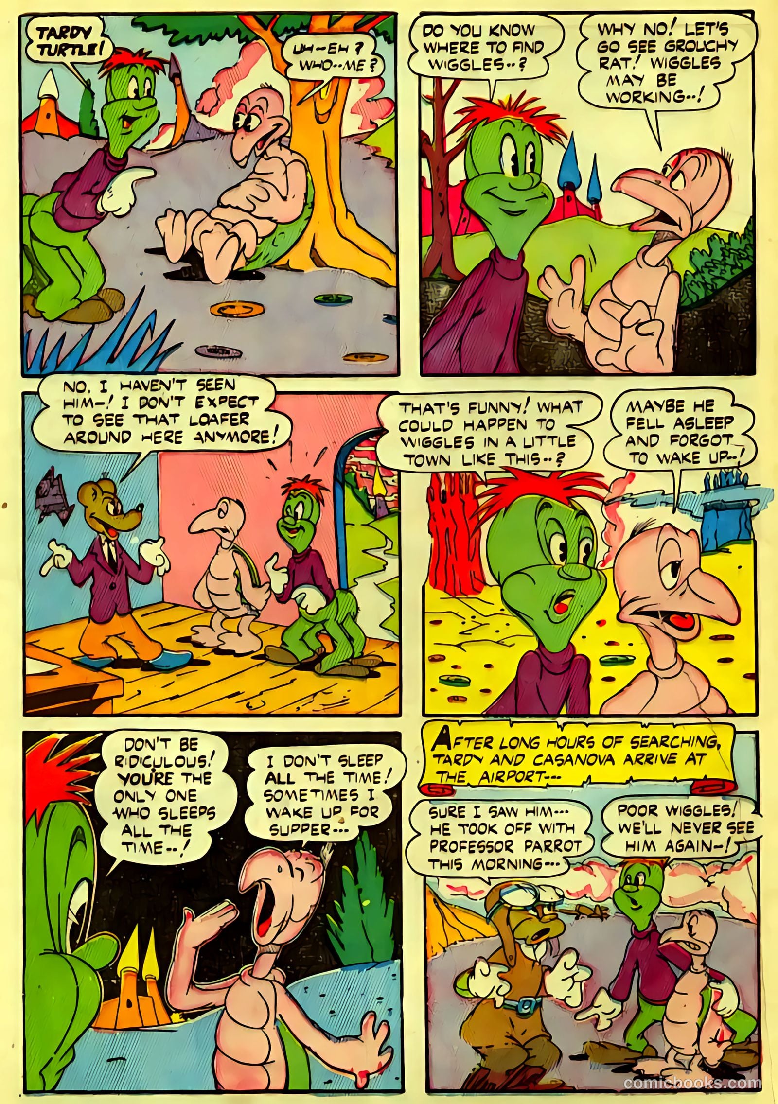 Taffy Comics #3 — page 11 of 49