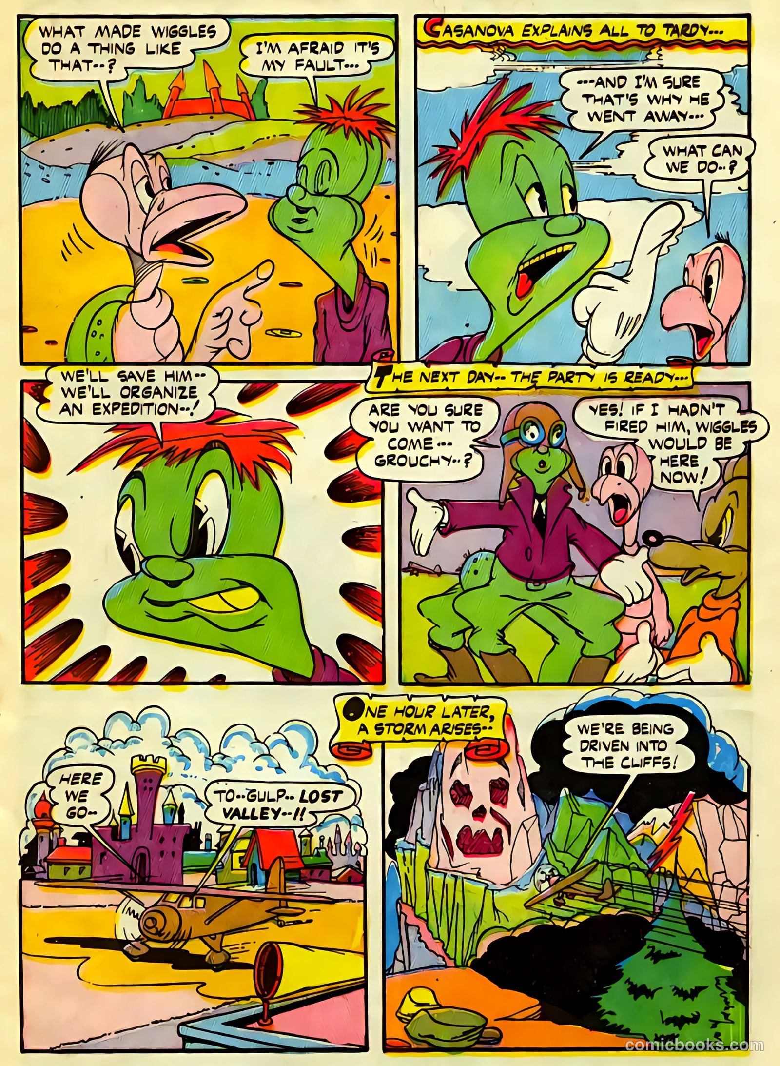 Taffy Comics #3 — page 12 of 49