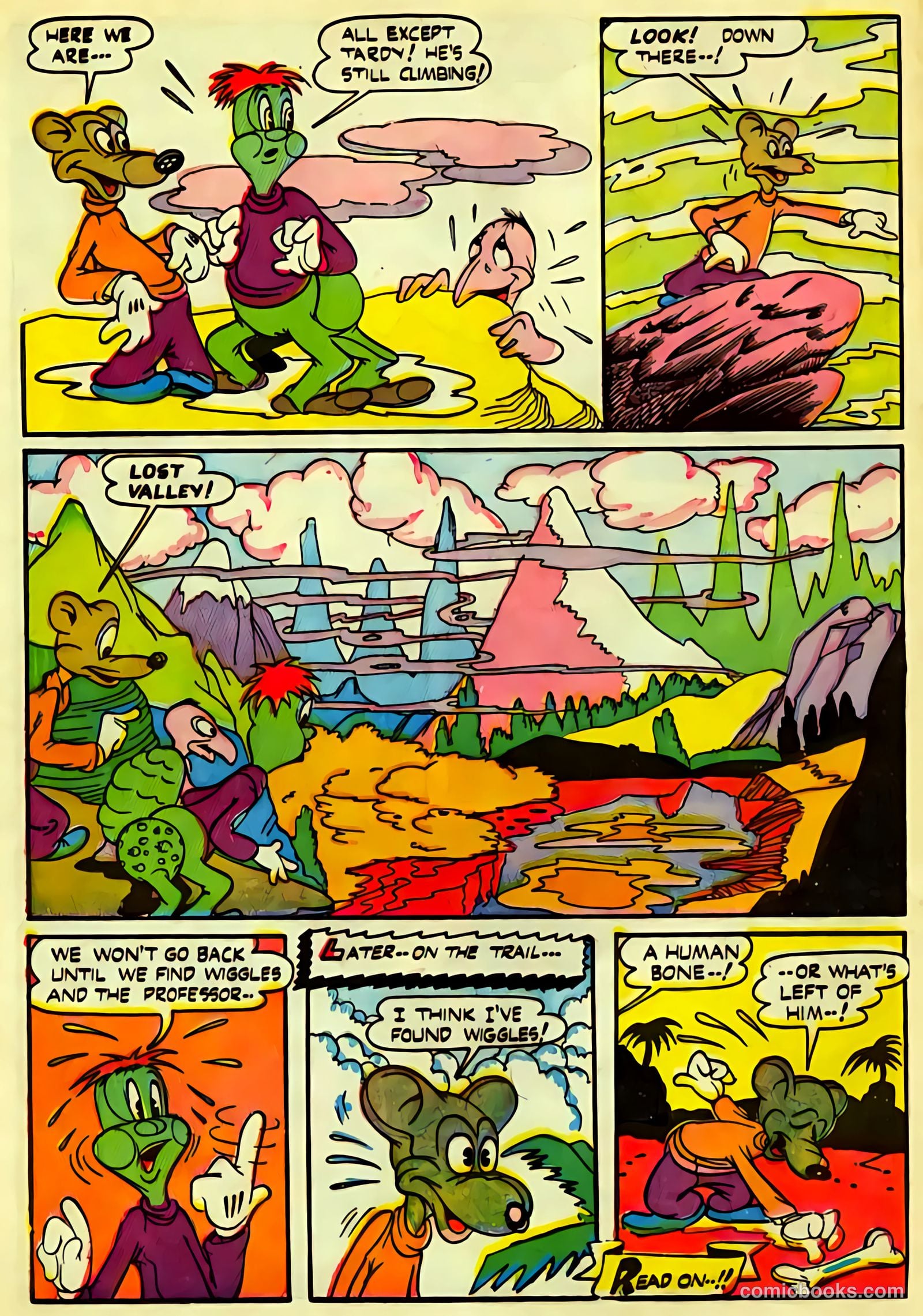 Taffy Comics #3 — page 15 of 49