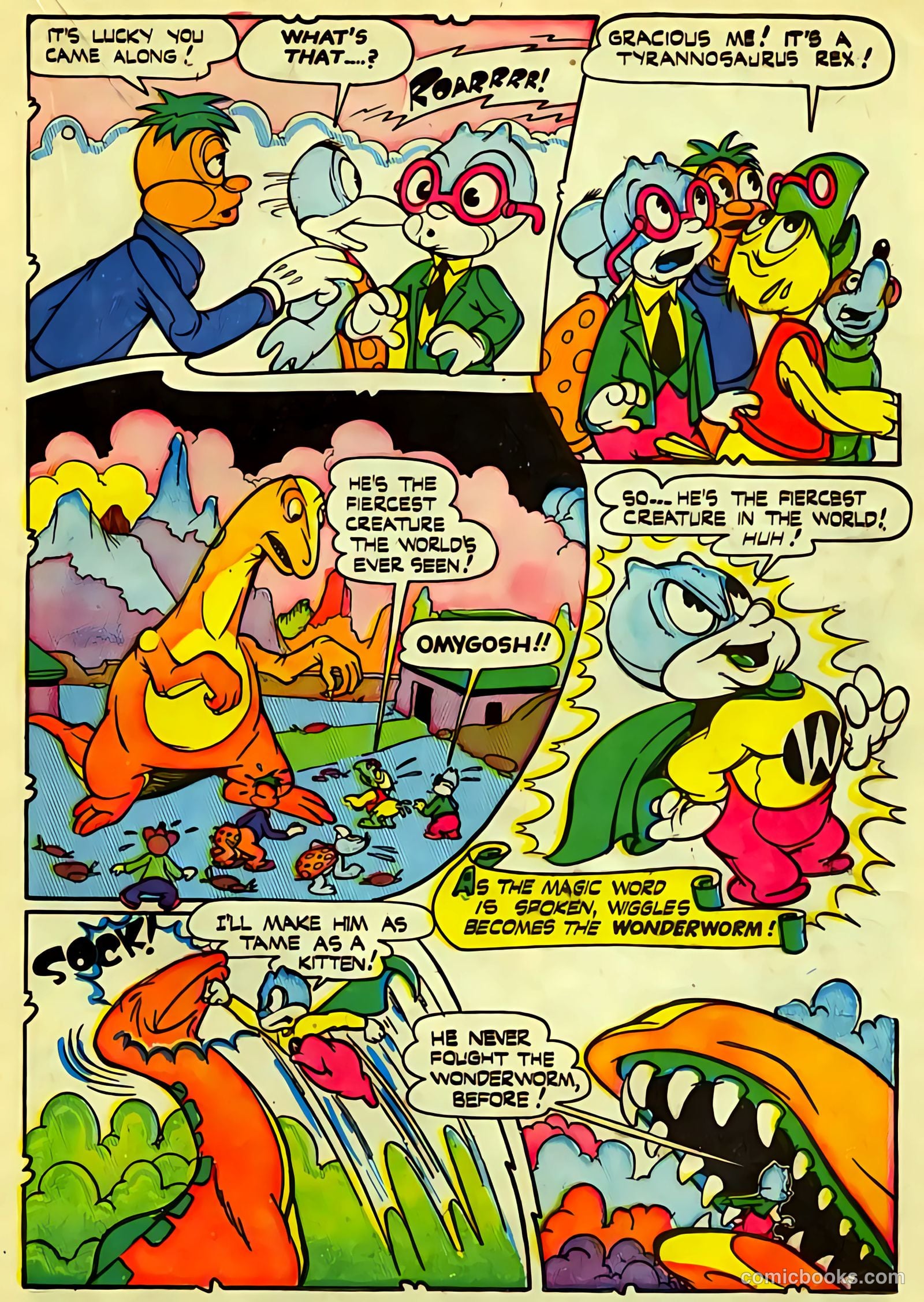 Taffy Comics #3 — page 28 of 49