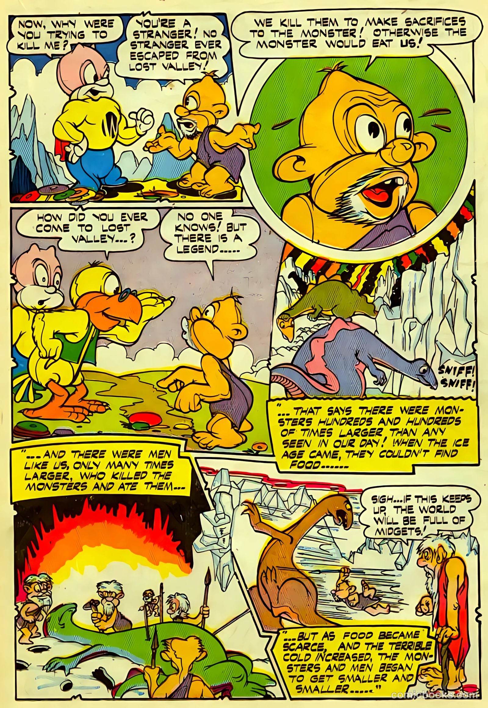 Taffy Comics #3 — page 32 of 49