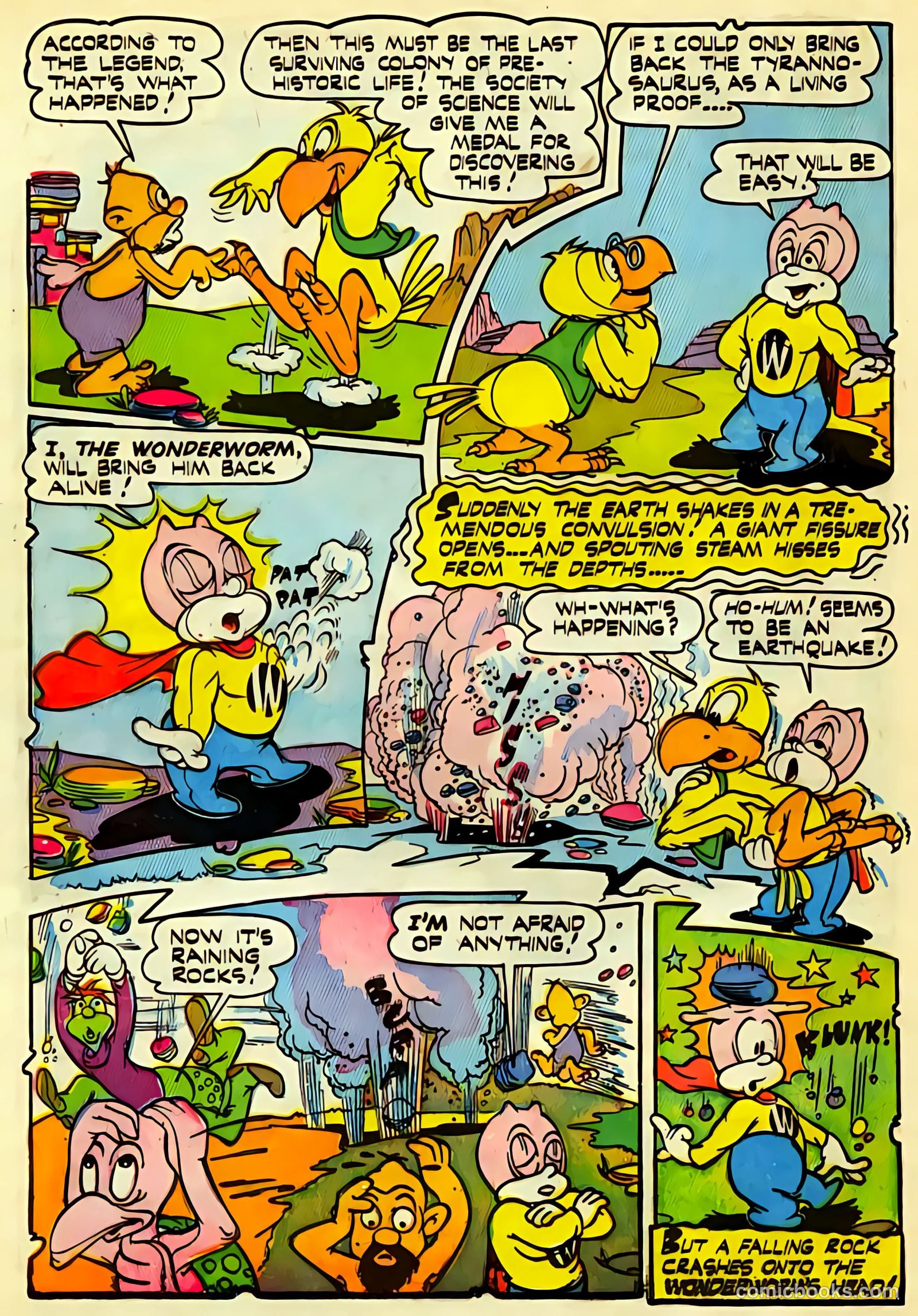 Taffy Comics #3 — page 33 of 49