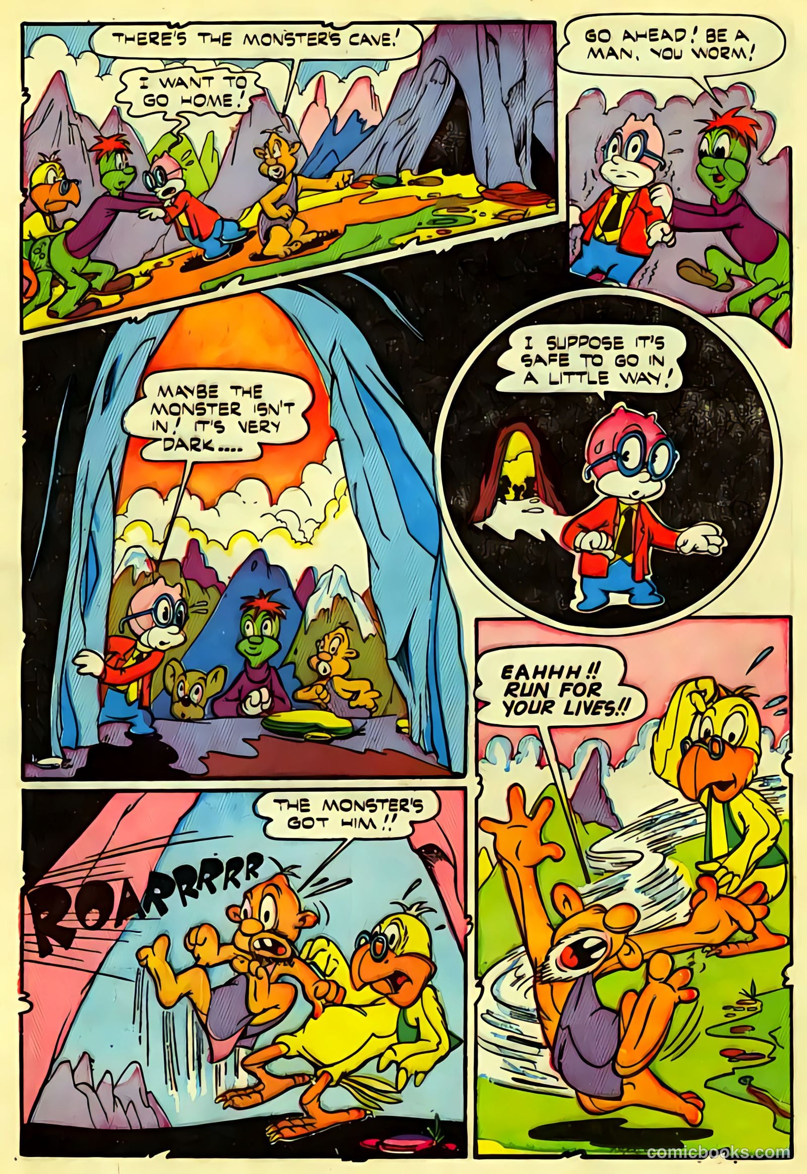 Taffy Comics #3 — page 35 of 49