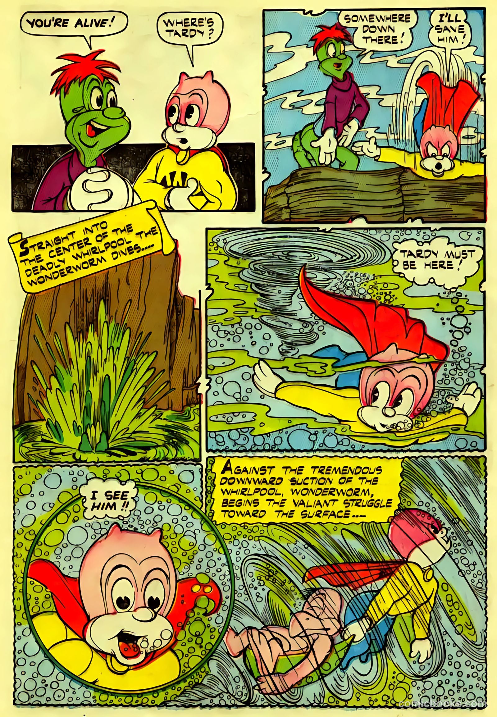 Taffy Comics #3 — page 40 of 49