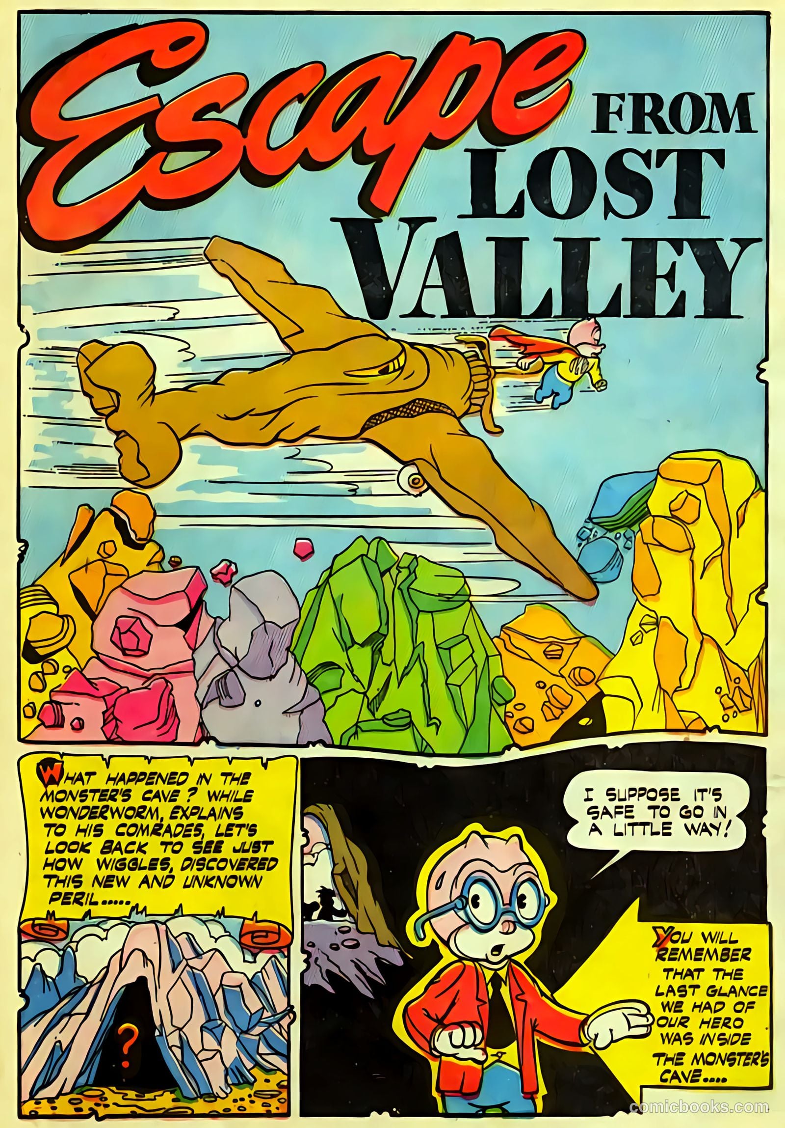 Taffy Comics #3 — page 42 of 49